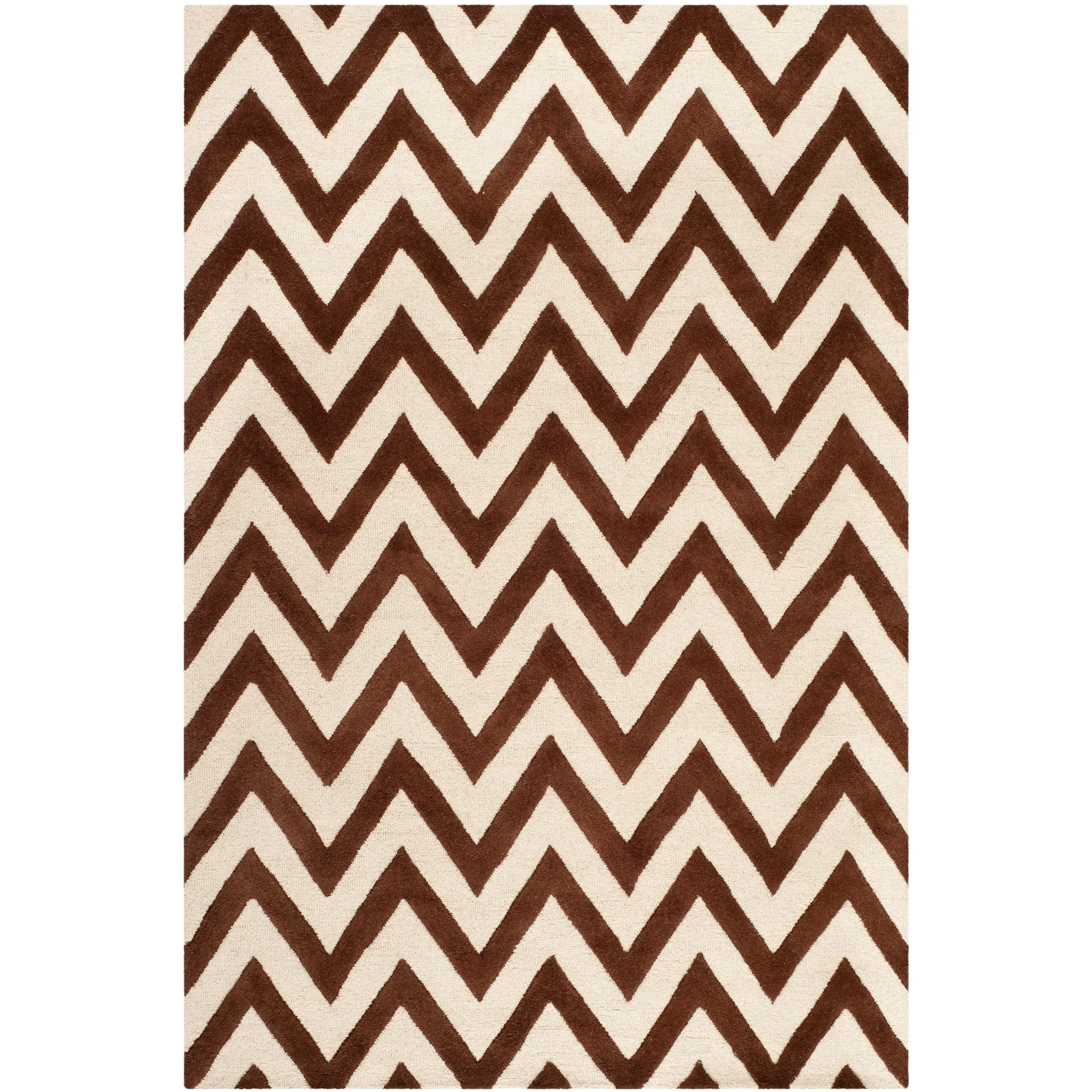 SAFAVIEH Handmade Cambridge Hicran Modern Moroccan Wool Rug