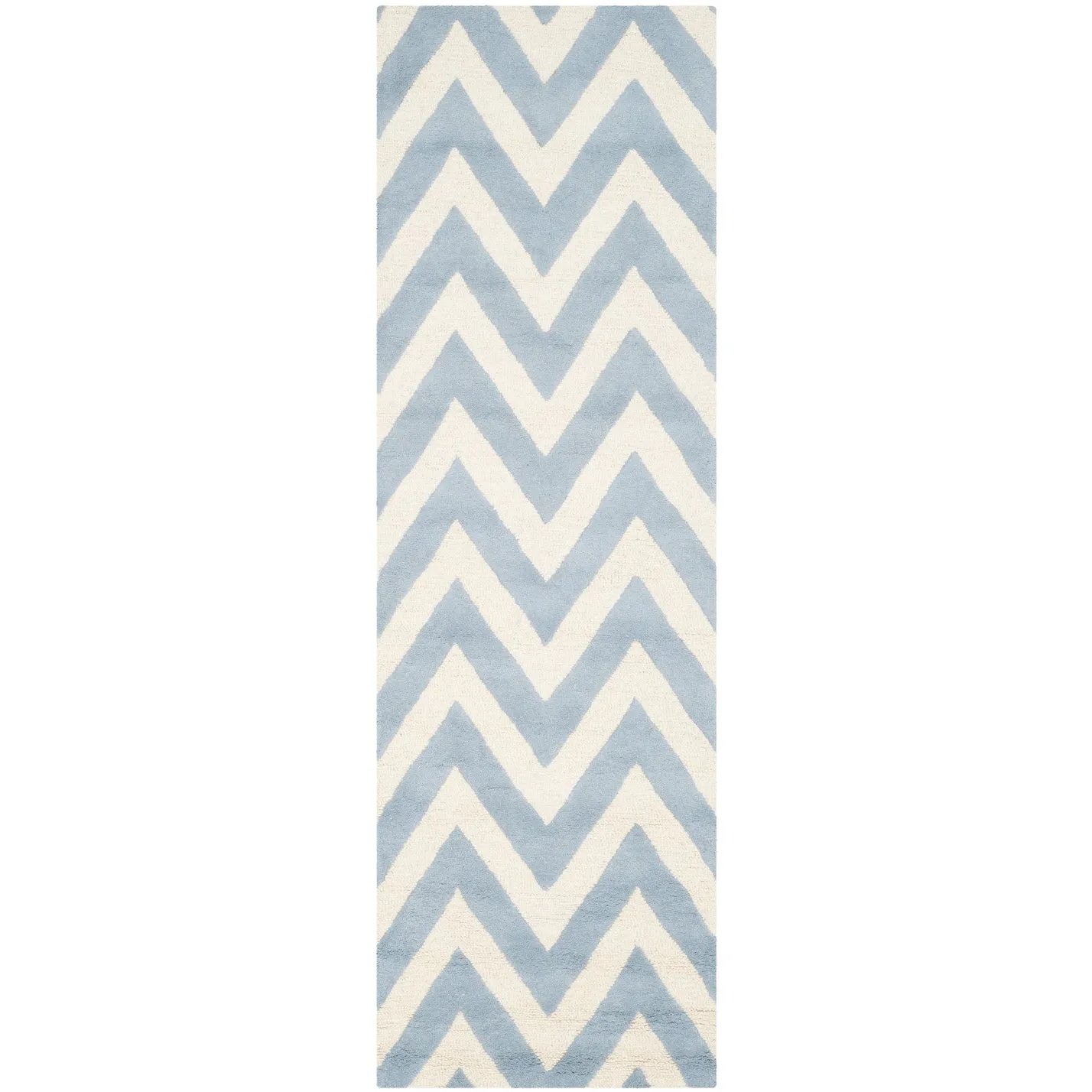 SAFAVIEH Handmade Cambridge Hicran Modern Moroccan Wool Rug