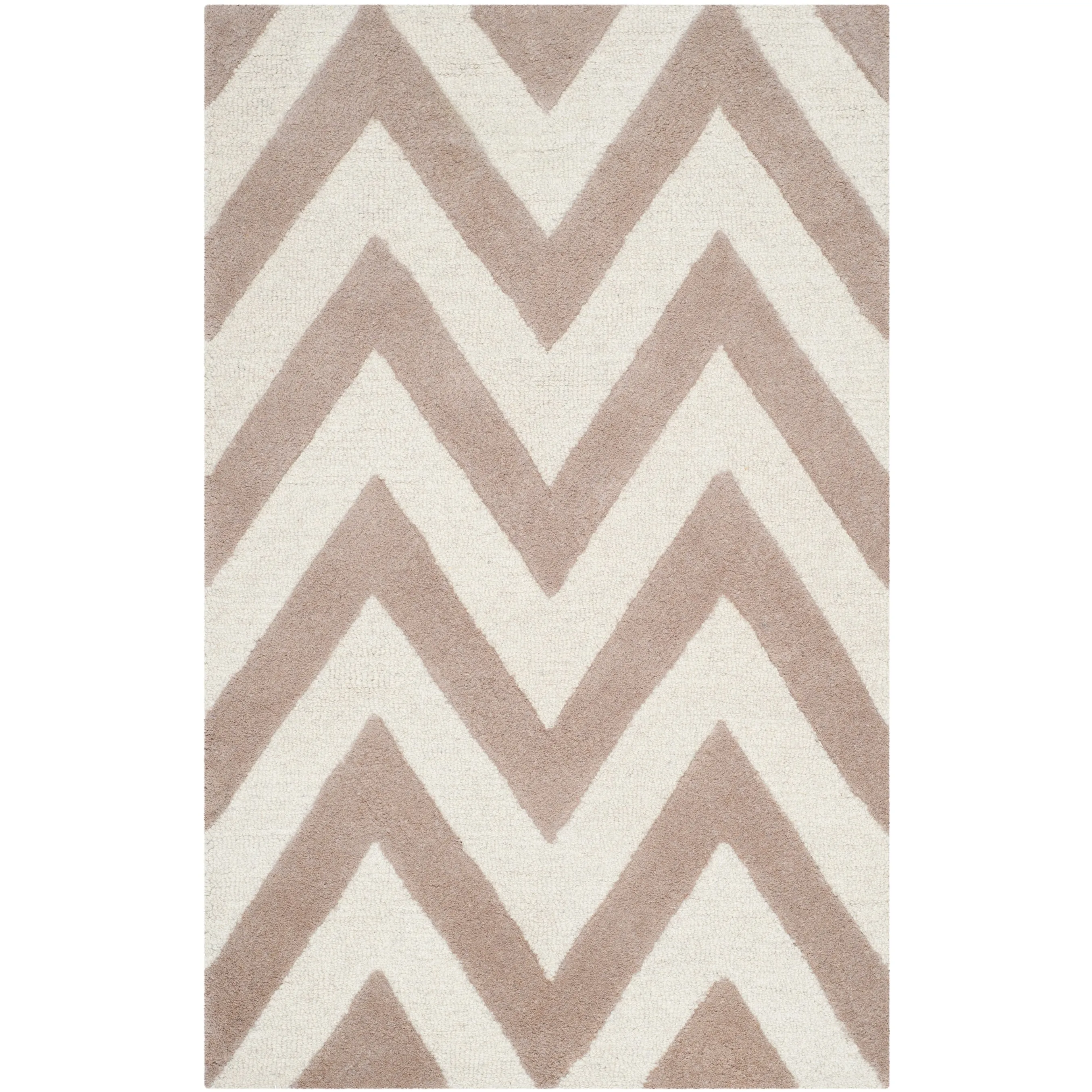SAFAVIEH Handmade Cambridge Hicran Modern Moroccan Wool Rug