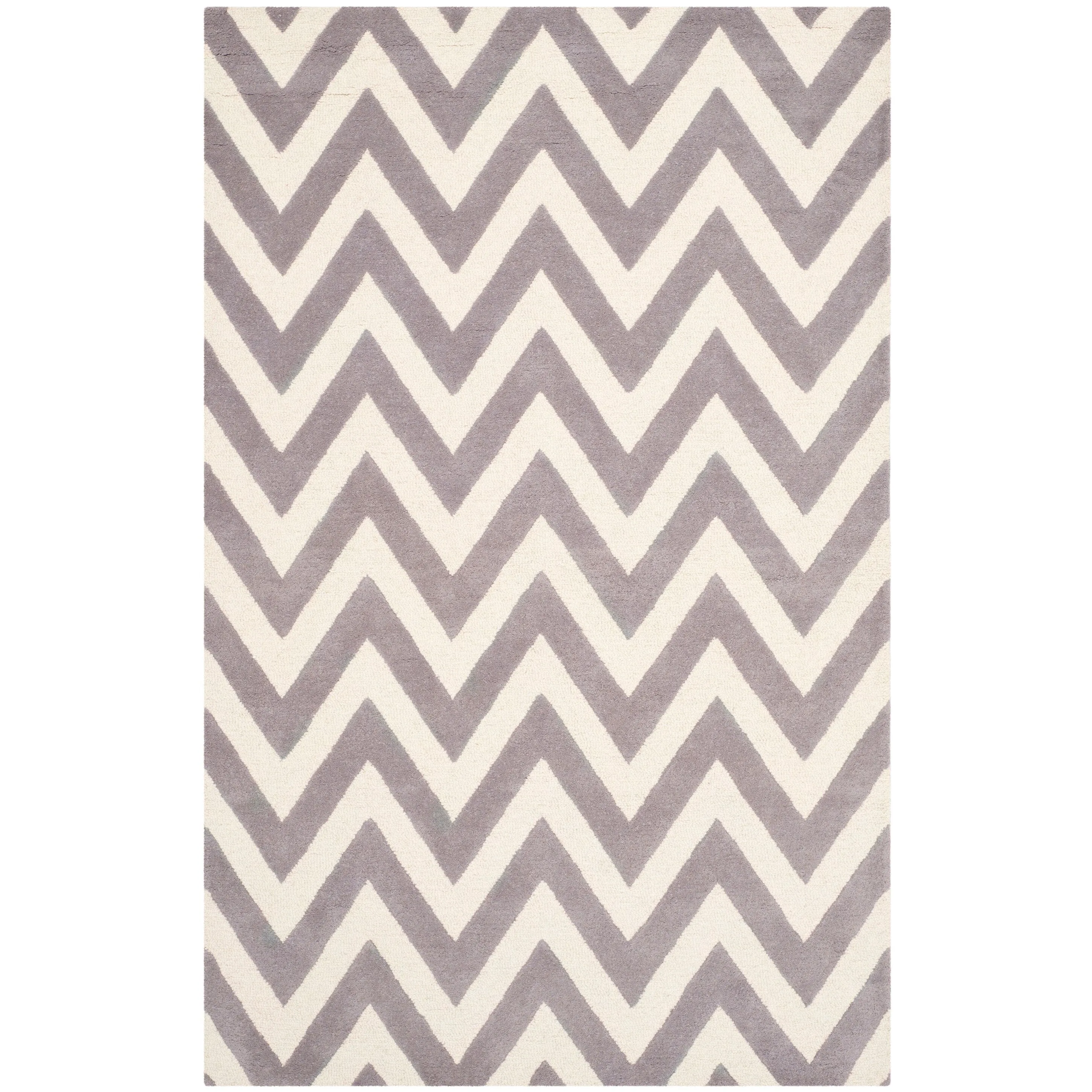 SAFAVIEH Handmade Cambridge Hicran Modern Moroccan Wool Rug