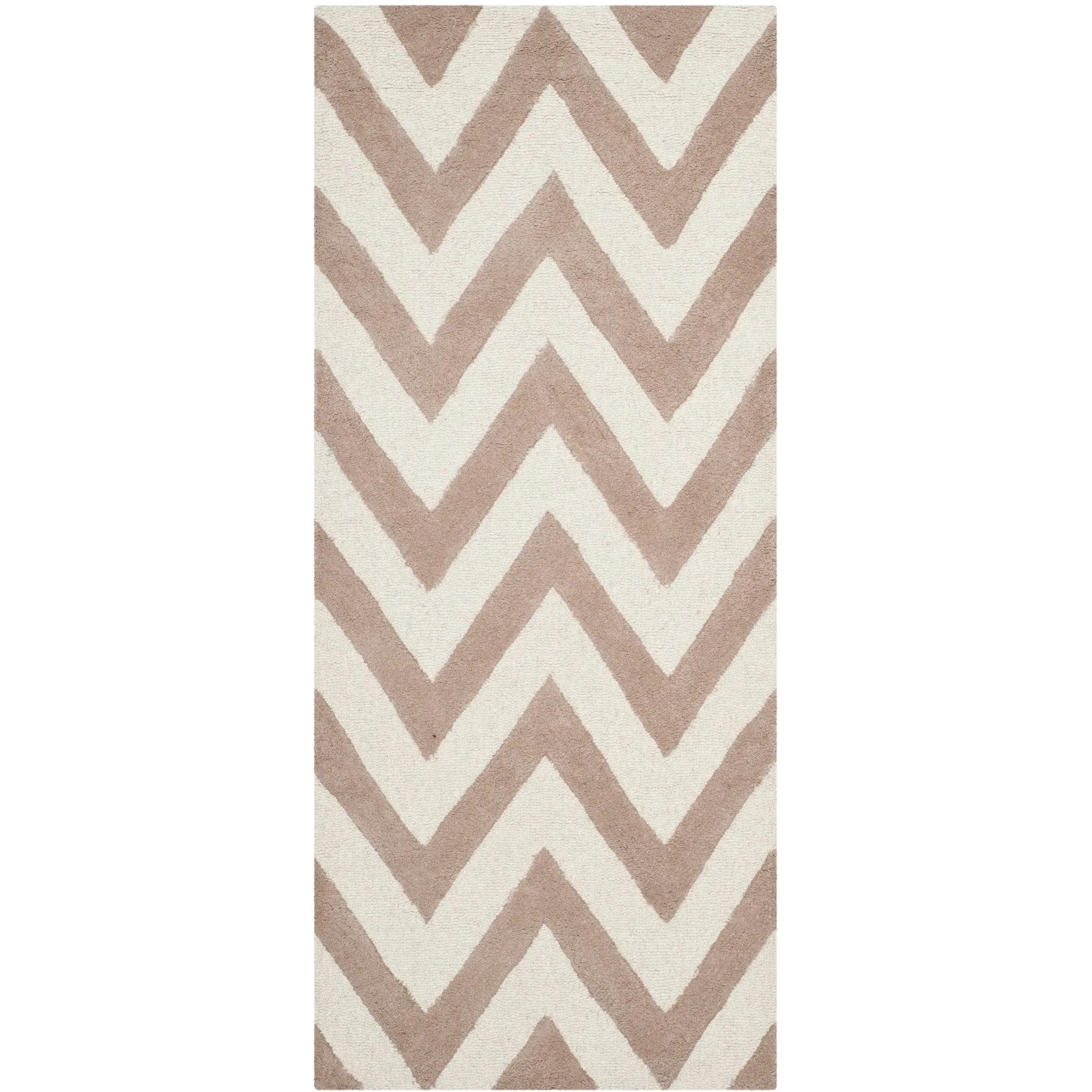 SAFAVIEH Handmade Cambridge Hicran Modern Moroccan Wool Rug