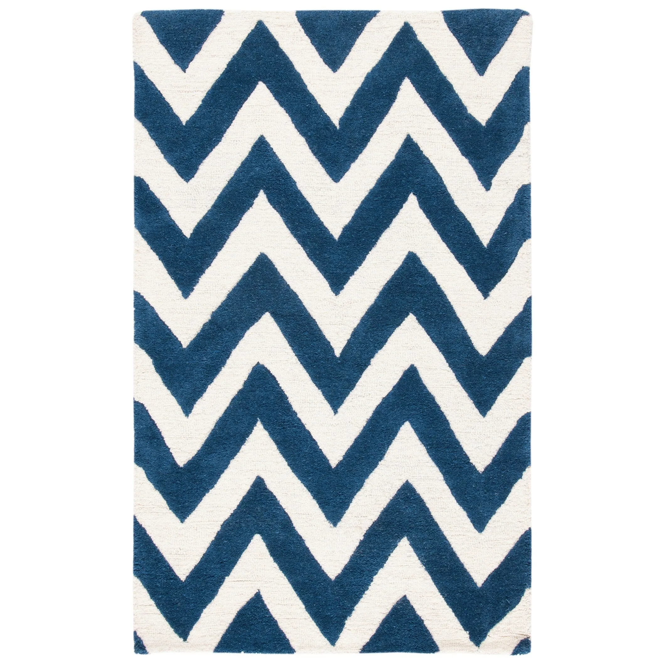 SAFAVIEH Handmade Cambridge Hicran Modern Moroccan Wool Rug