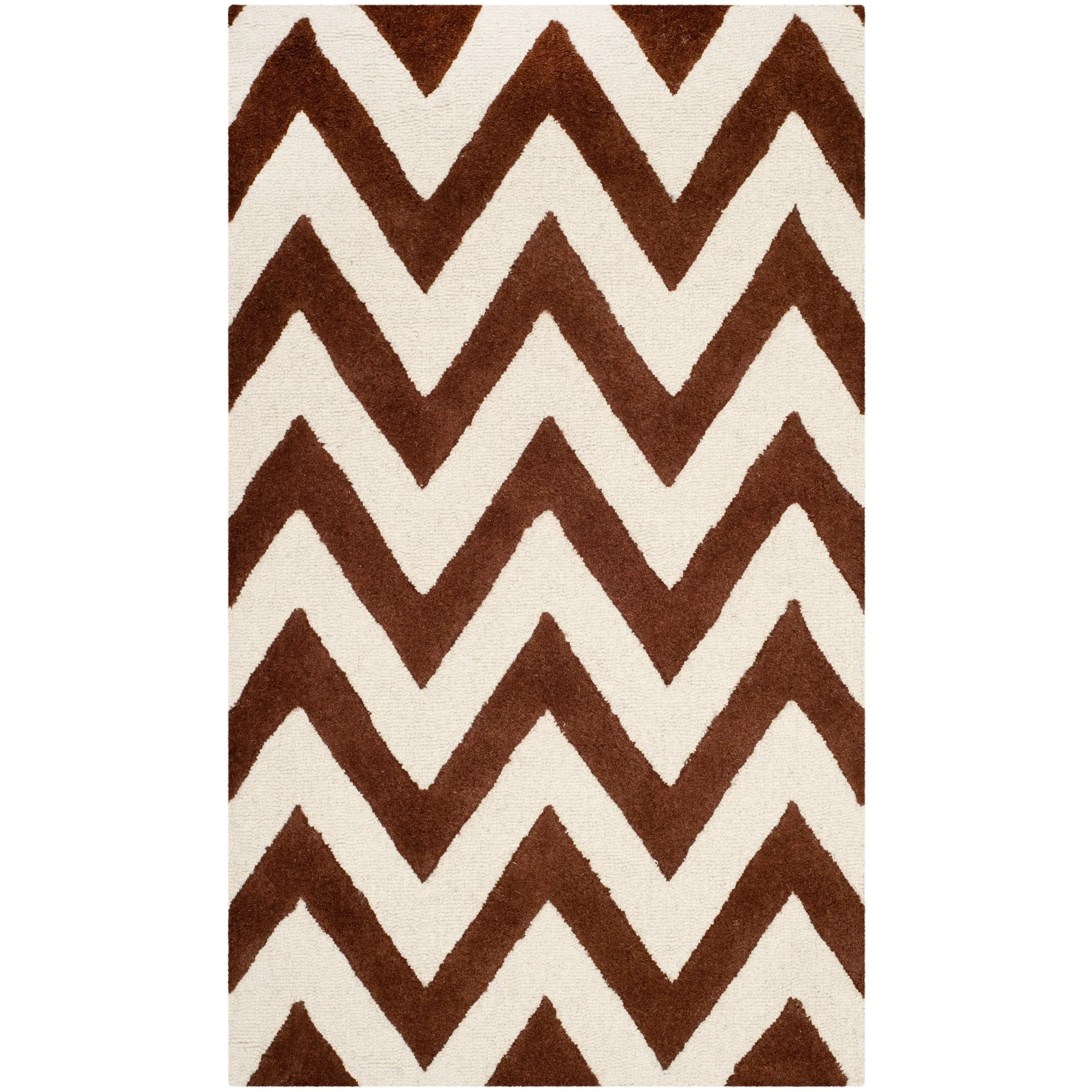 SAFAVIEH Handmade Cambridge Hicran Modern Moroccan Wool Rug