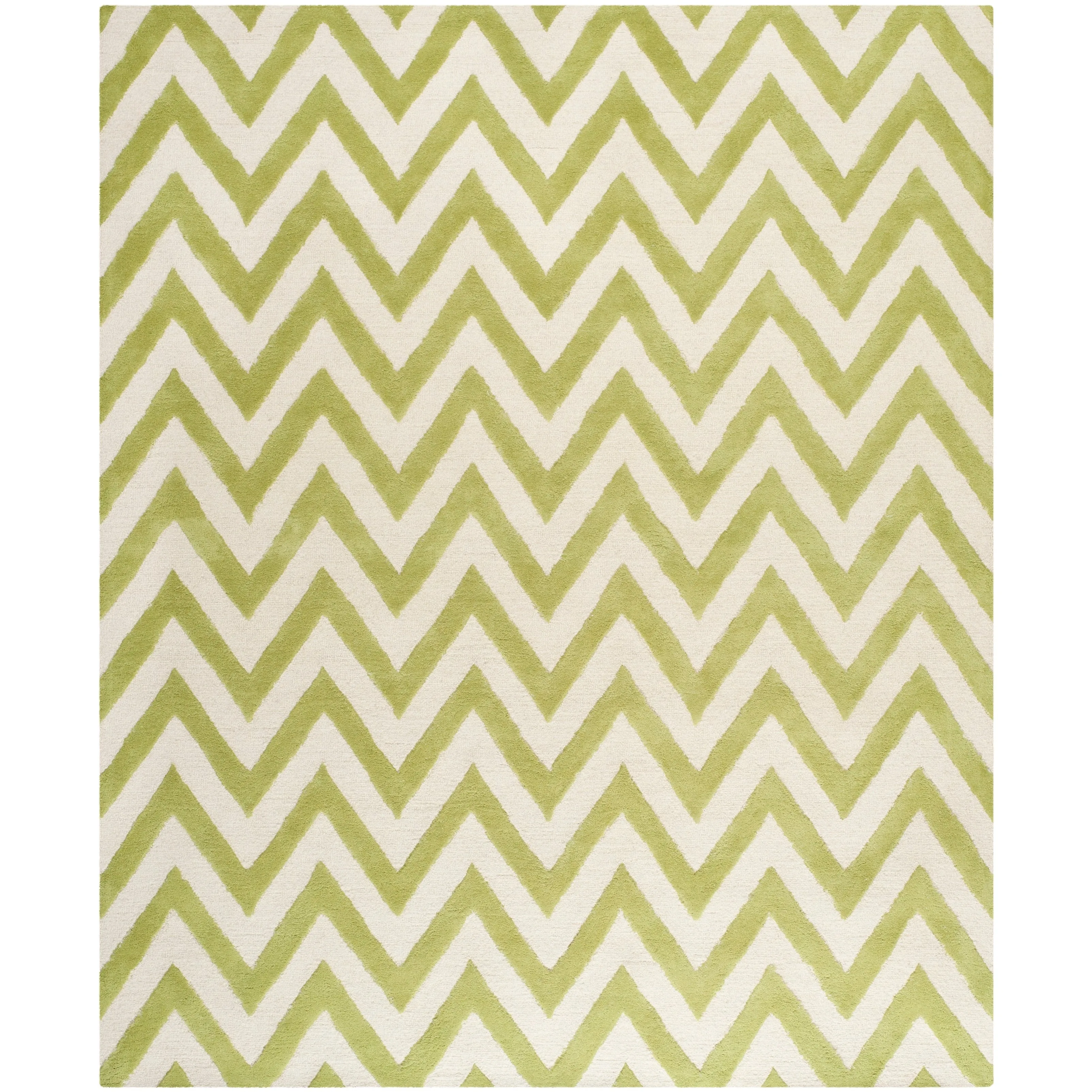 SAFAVIEH Handmade Cambridge Hicran Modern Moroccan Wool Rug
