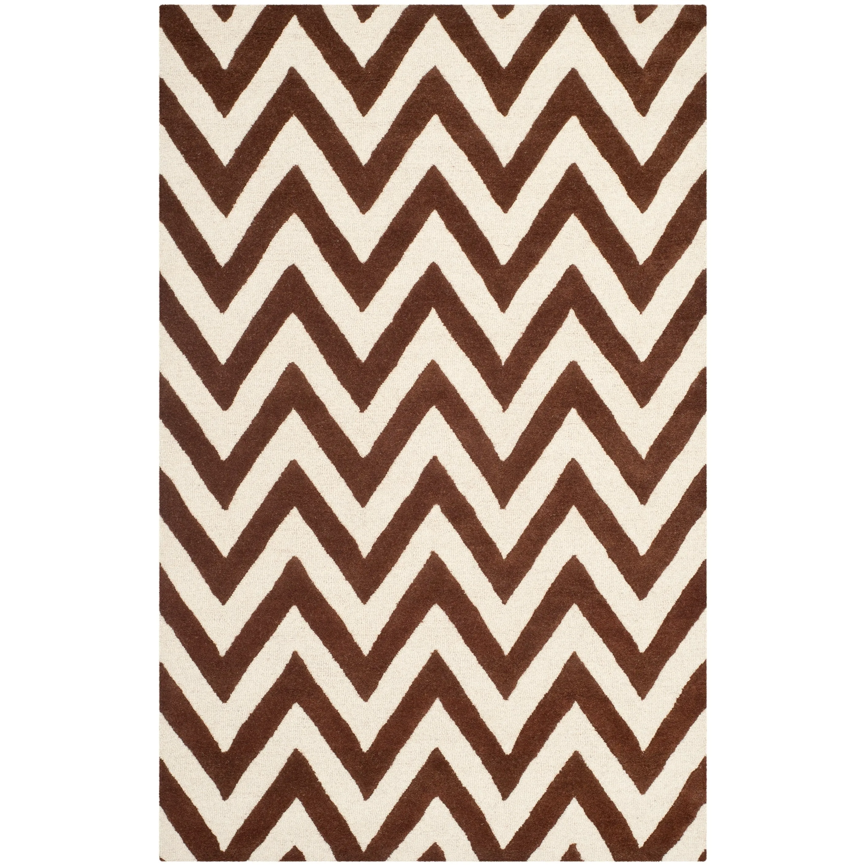 SAFAVIEH Handmade Cambridge Hicran Modern Moroccan Wool Rug