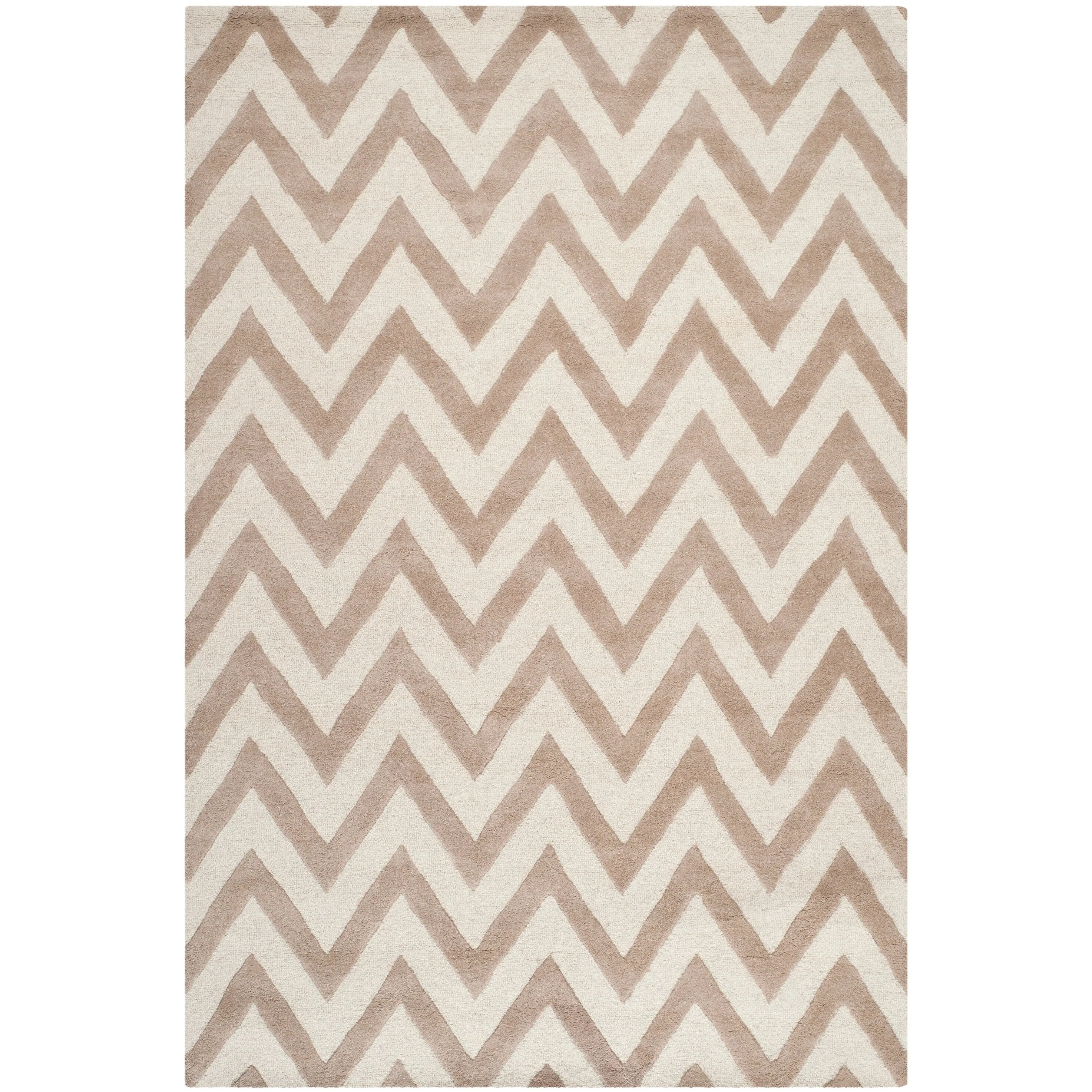SAFAVIEH Handmade Cambridge Hicran Modern Moroccan Wool Rug