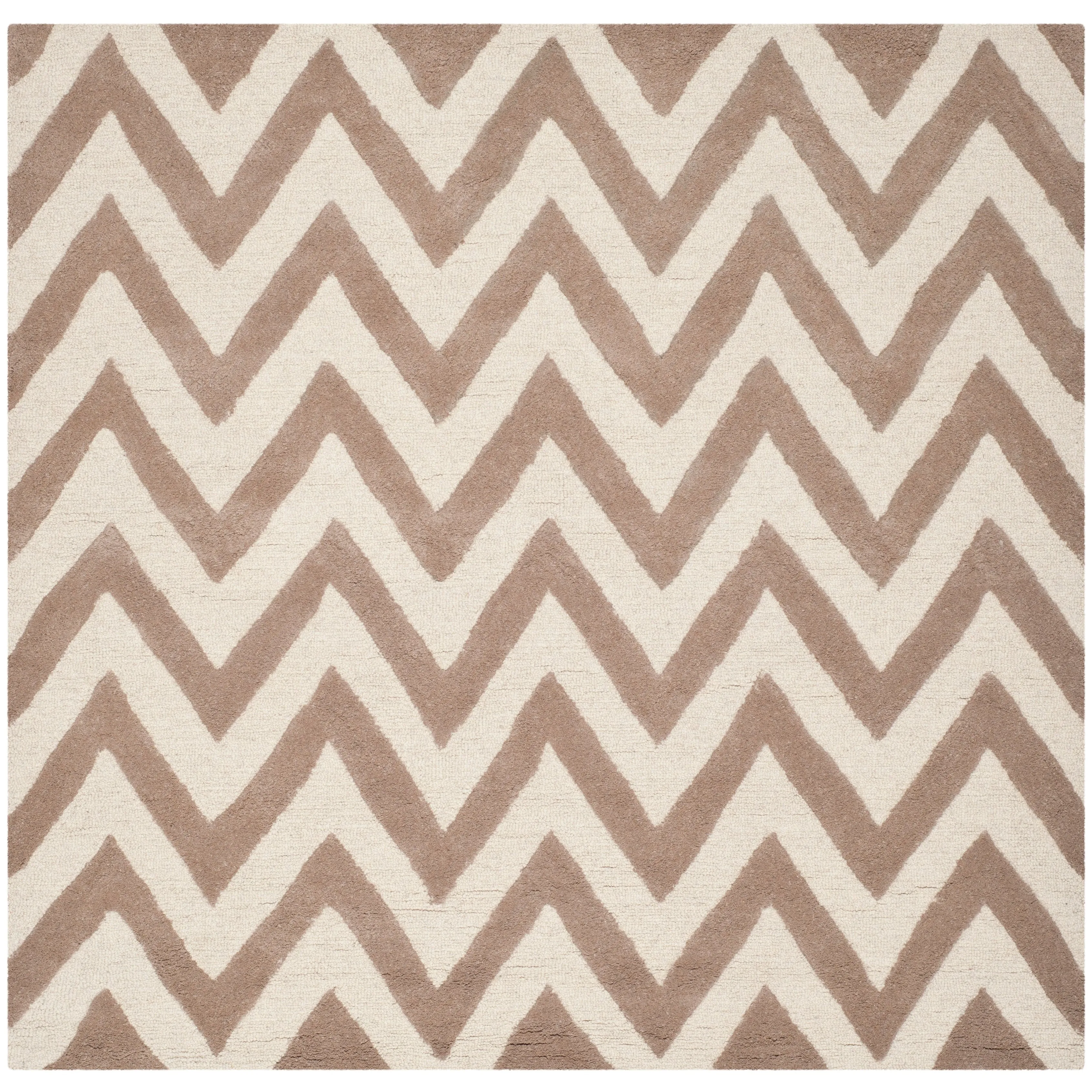 SAFAVIEH Handmade Cambridge Hicran Modern Moroccan Wool Rug