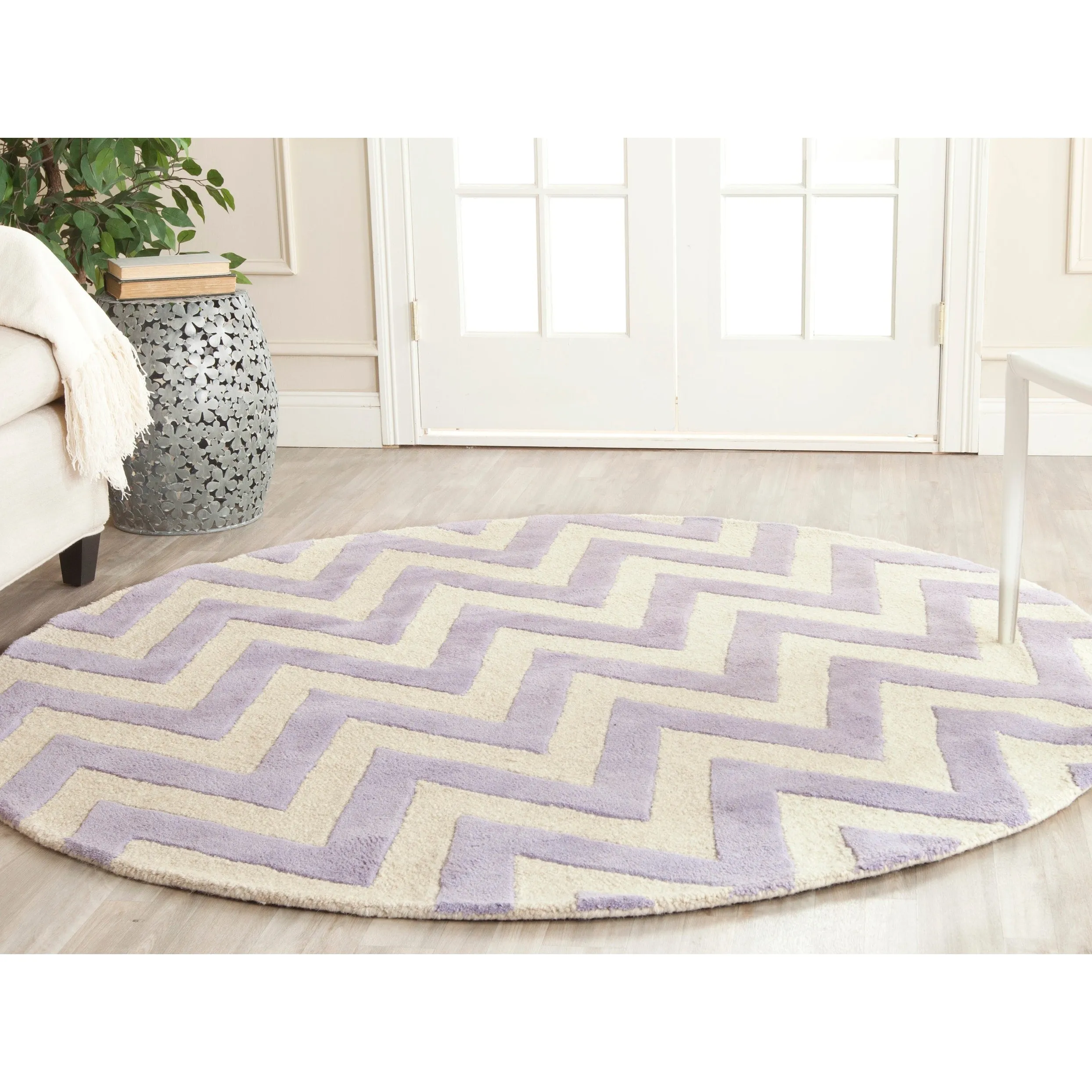 SAFAVIEH Handmade Cambridge Hicran Modern Moroccan Wool Rug