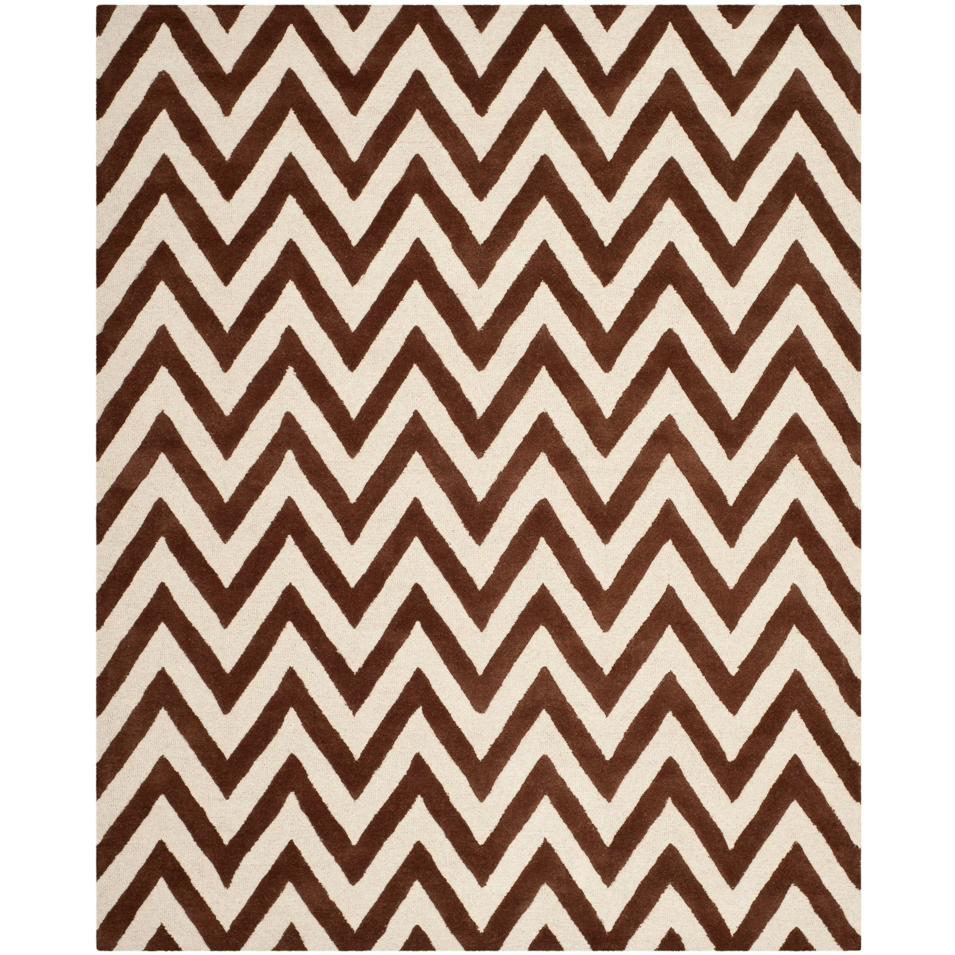 SAFAVIEH Handmade Cambridge Hicran Modern Moroccan Wool Rug