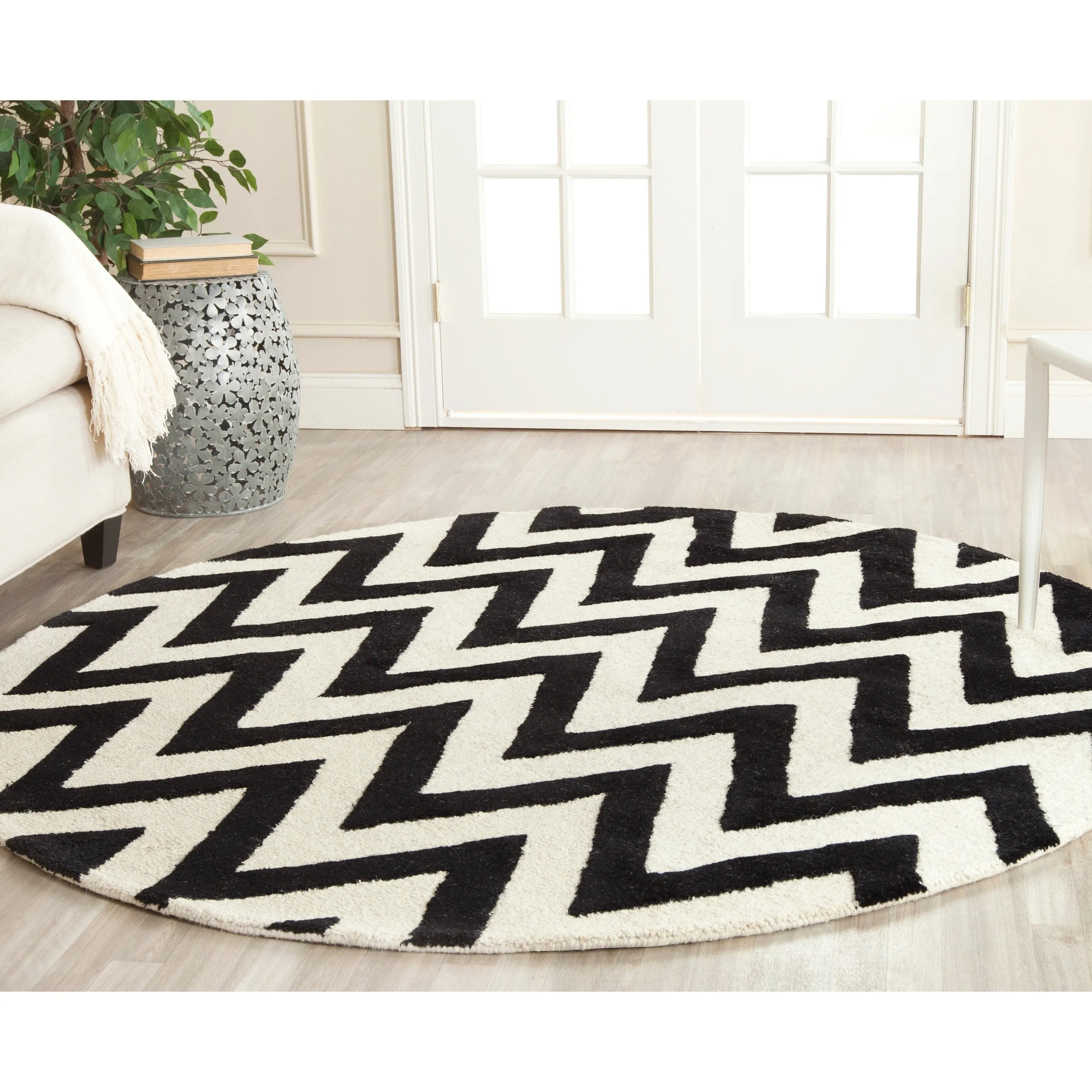 SAFAVIEH Handmade Cambridge Hicran Modern Moroccan Wool Rug