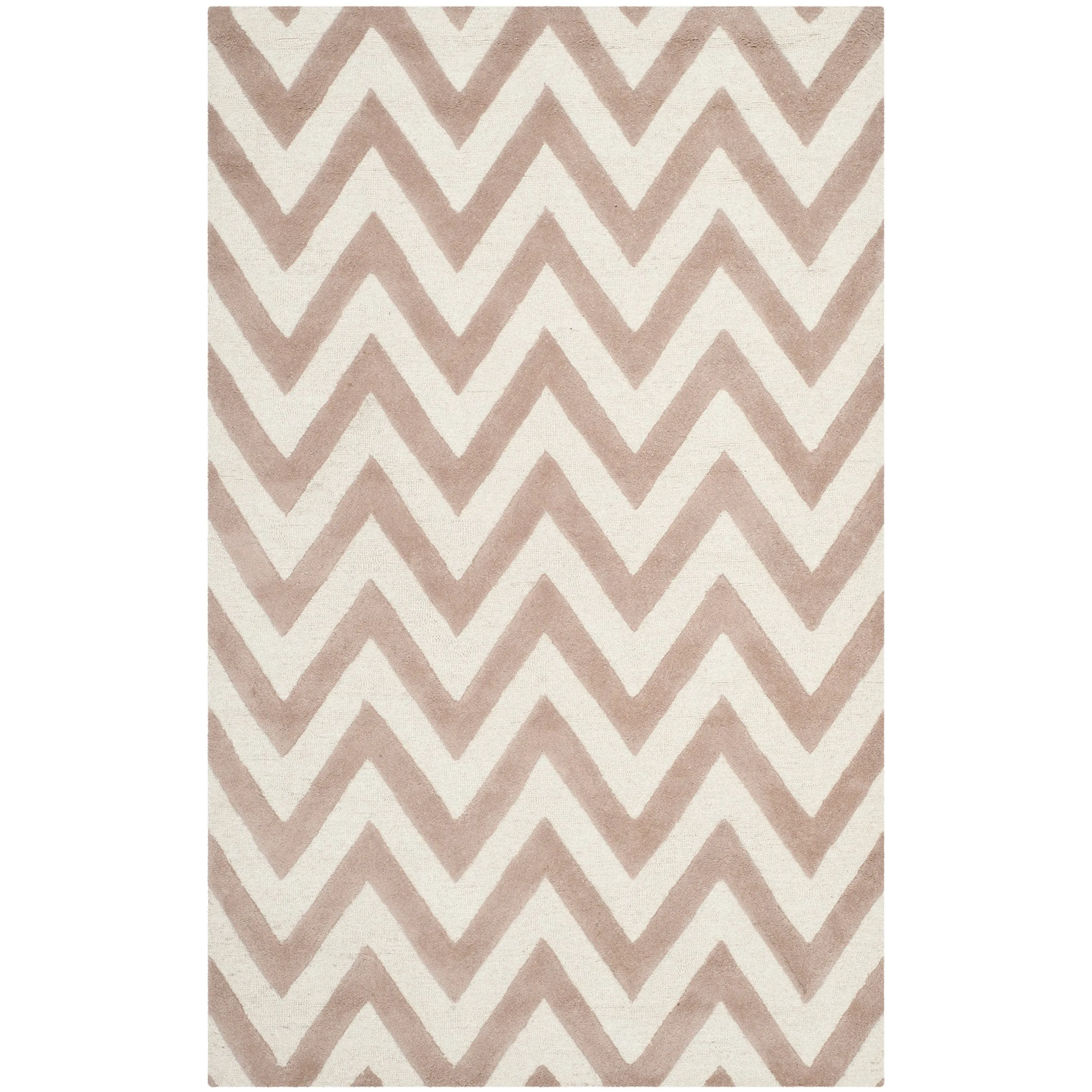SAFAVIEH Handmade Cambridge Hicran Modern Moroccan Wool Rug