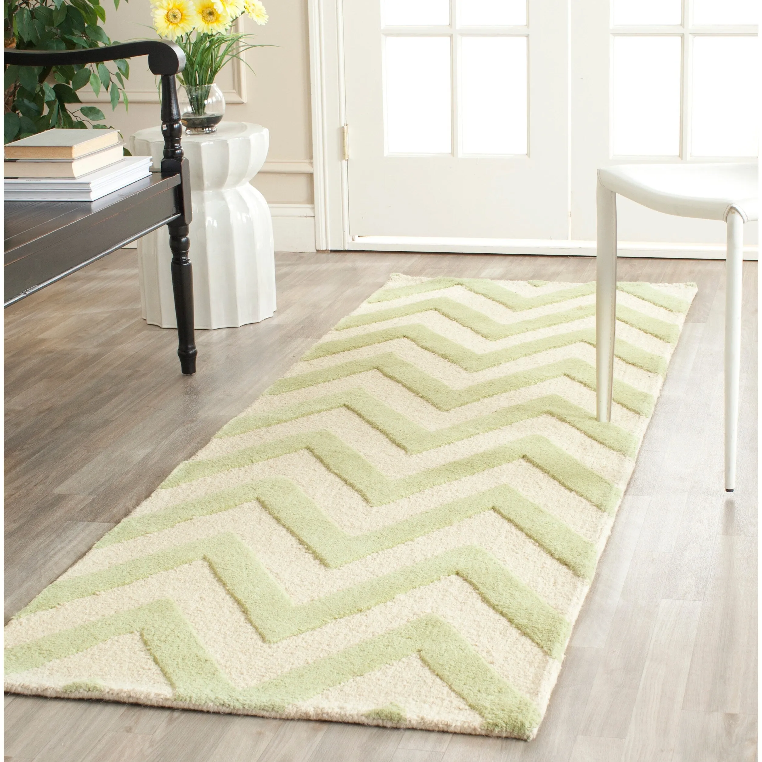 SAFAVIEH Handmade Cambridge Hicran Modern Moroccan Wool Rug