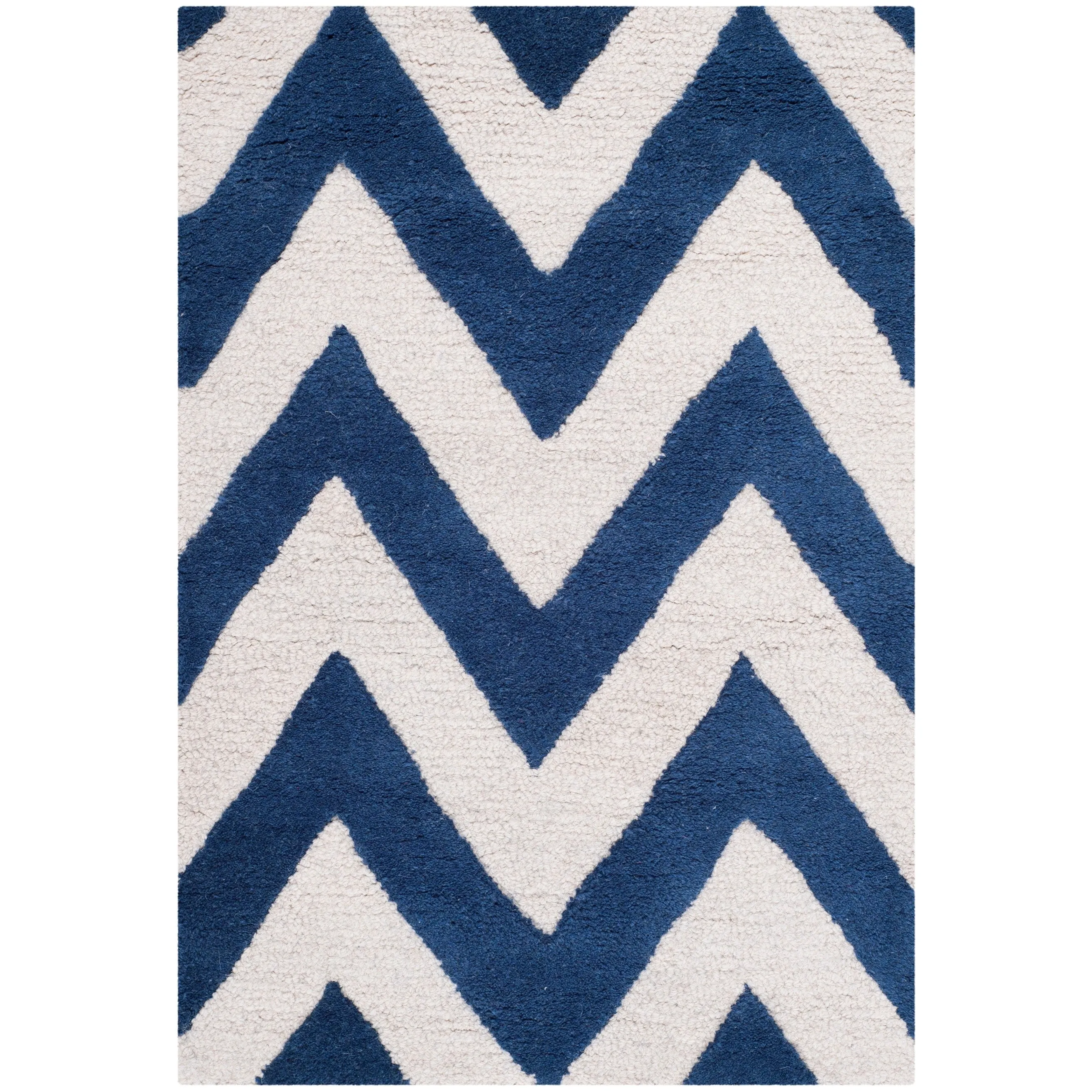SAFAVIEH Handmade Cambridge Hicran Modern Moroccan Wool Rug