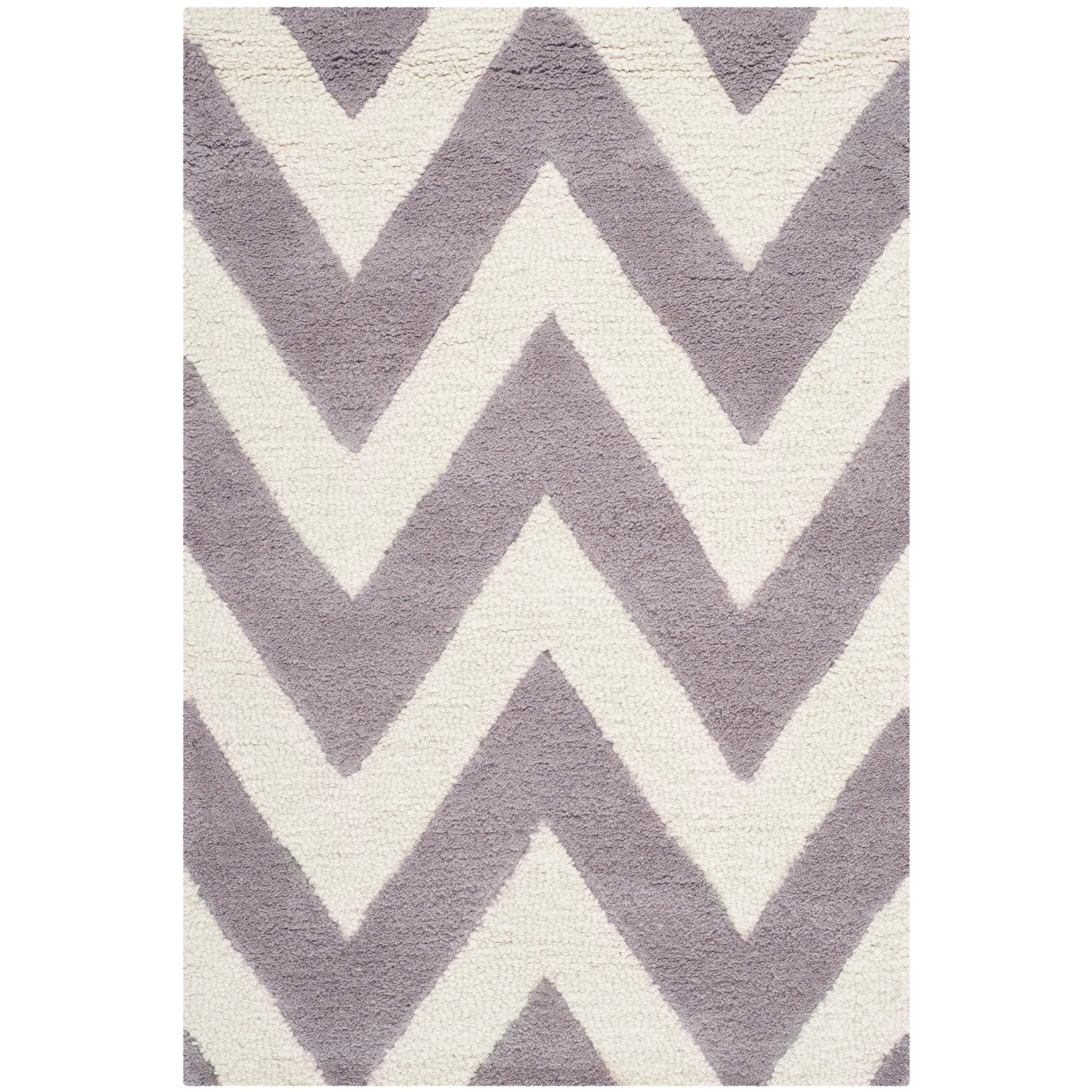 SAFAVIEH Handmade Cambridge Hicran Modern Moroccan Wool Rug