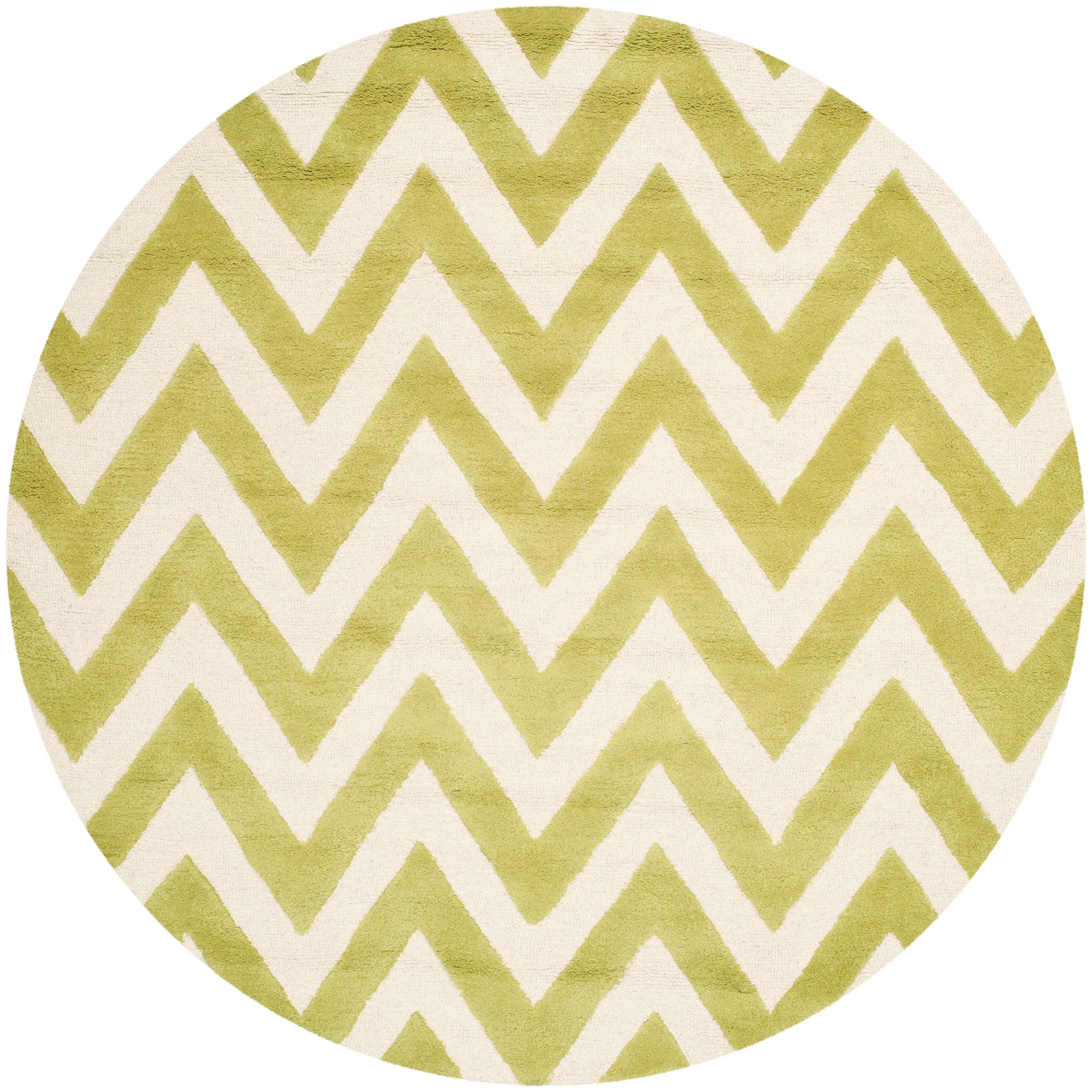 SAFAVIEH Handmade Cambridge Hicran Modern Moroccan Wool Rug