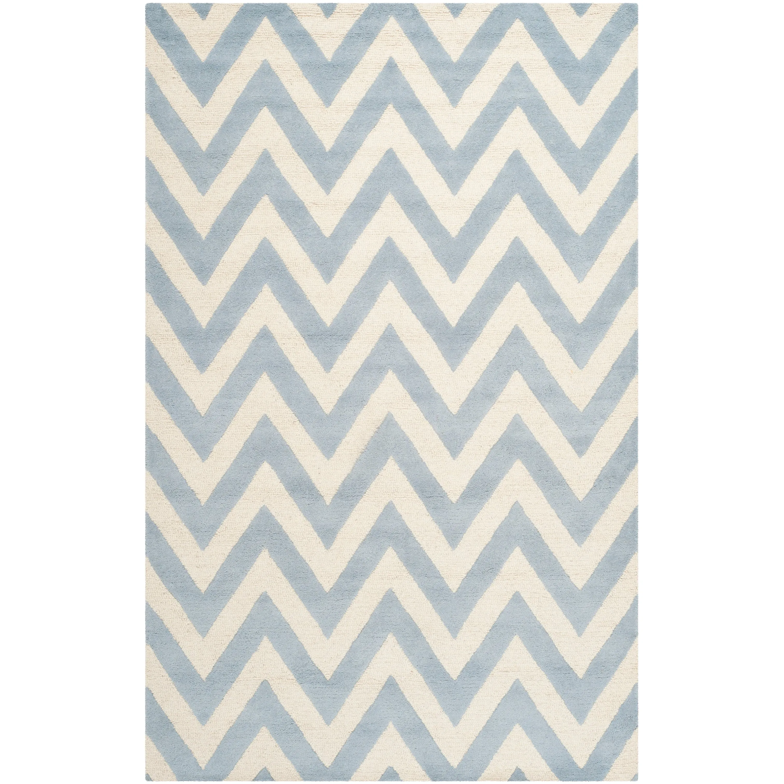 SAFAVIEH Handmade Cambridge Hicran Modern Moroccan Wool Rug