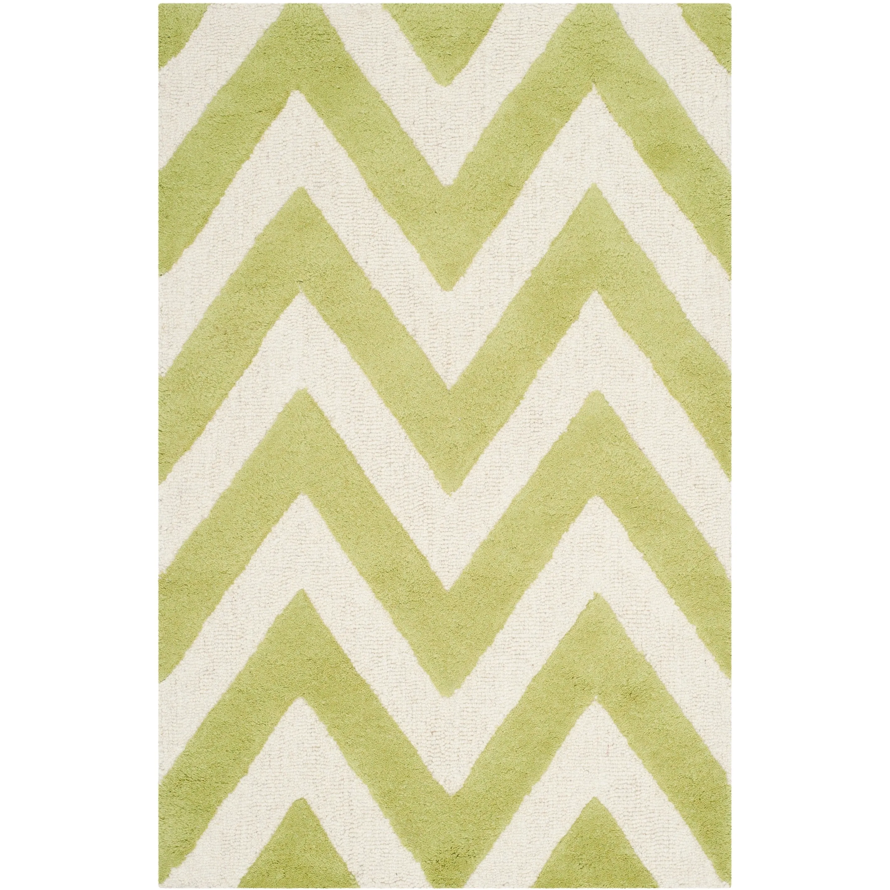 SAFAVIEH Handmade Cambridge Hicran Modern Moroccan Wool Rug