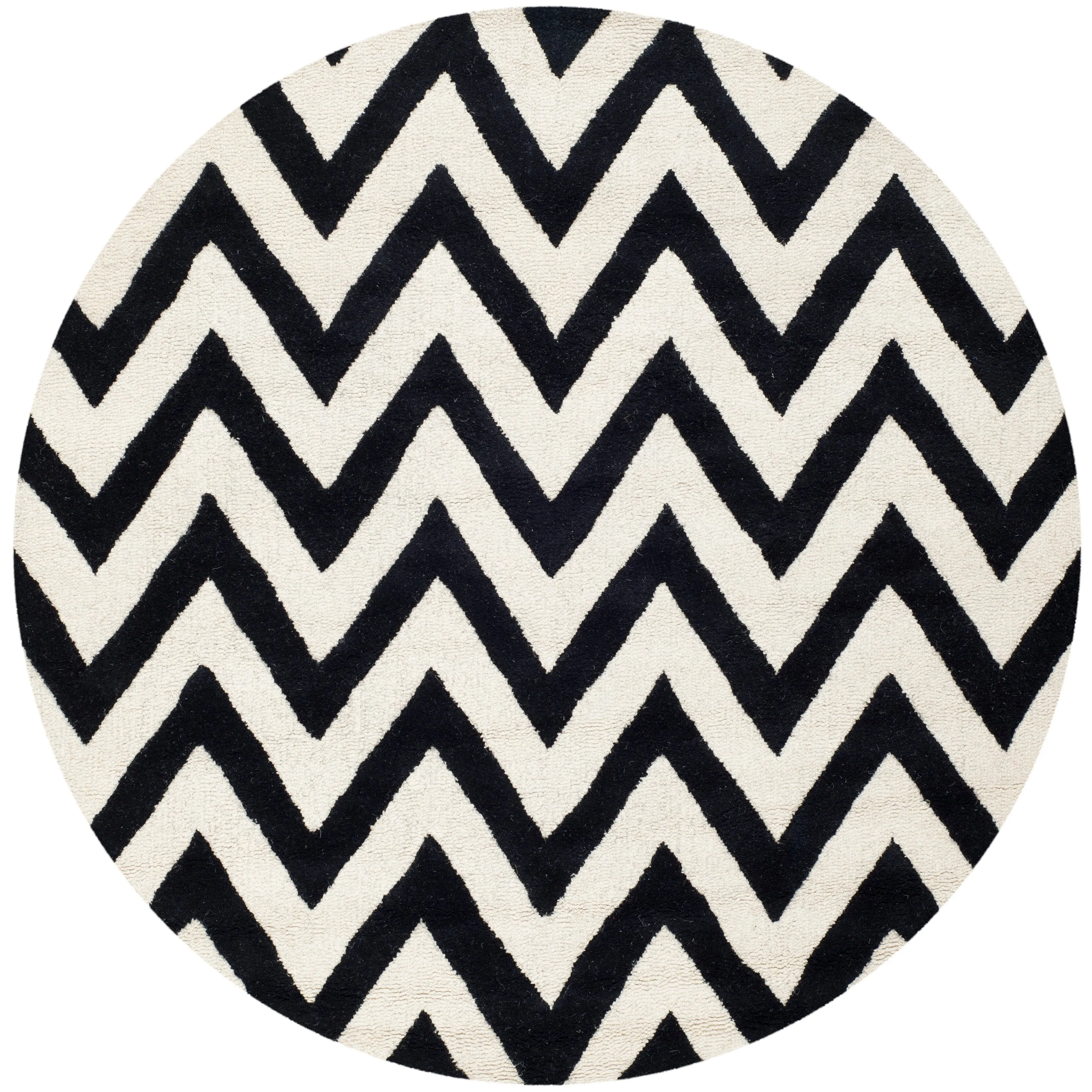 SAFAVIEH Handmade Cambridge Hicran Modern Moroccan Wool Rug