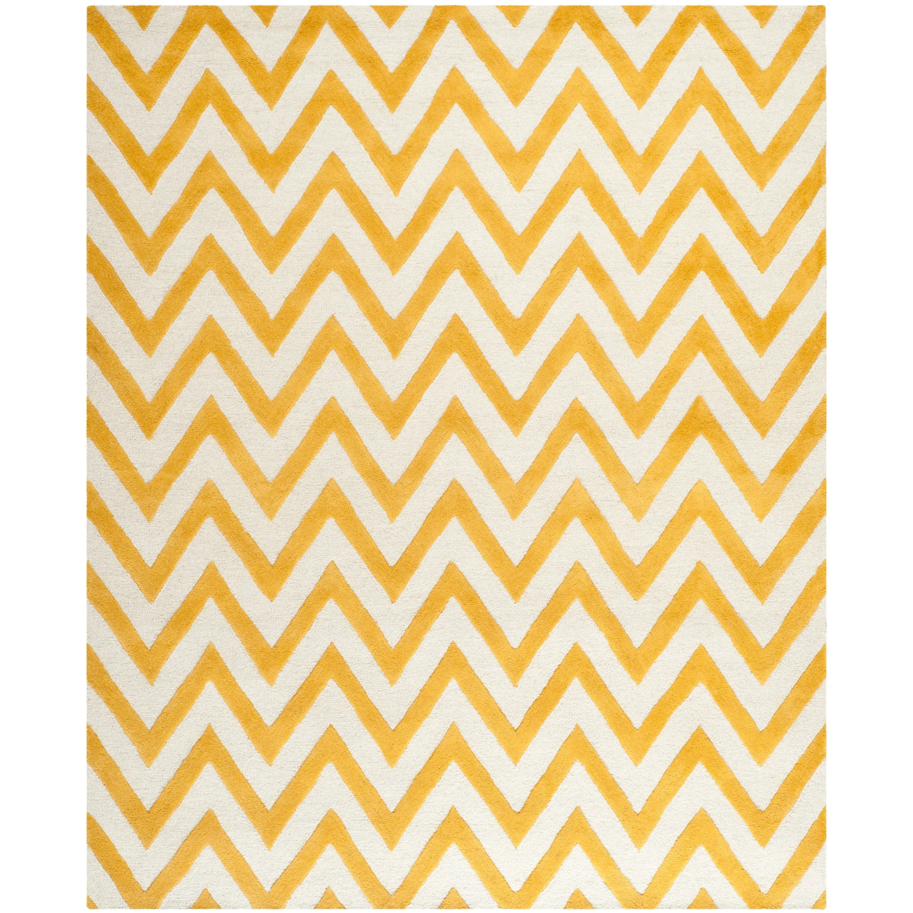 SAFAVIEH Handmade Cambridge Hicran Modern Moroccan Wool Rug