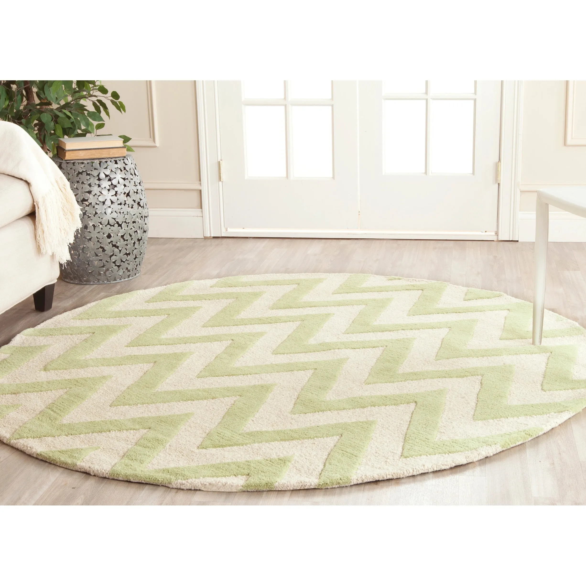 SAFAVIEH Handmade Cambridge Hicran Modern Moroccan Wool Rug