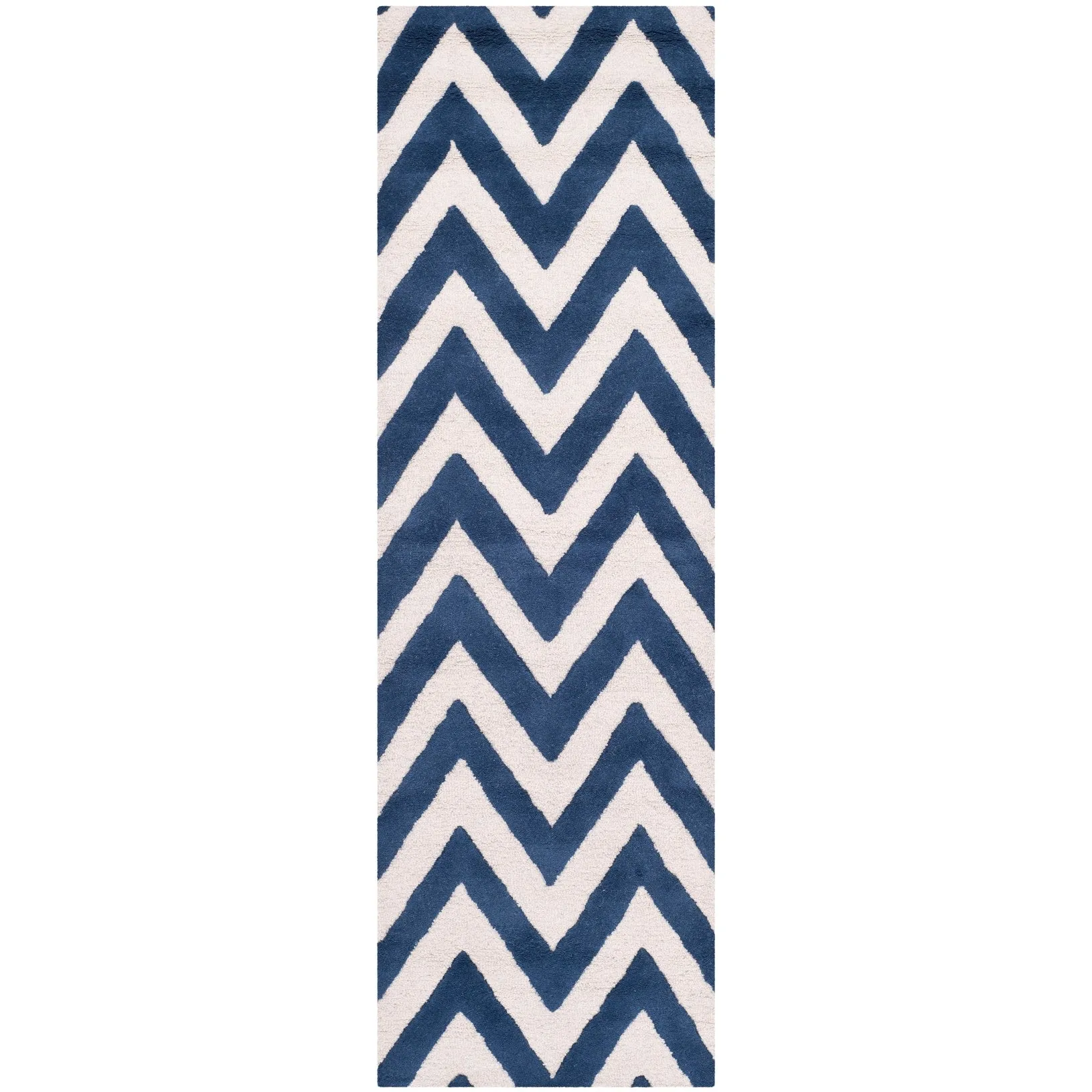 SAFAVIEH Handmade Cambridge Hicran Modern Moroccan Wool Rug