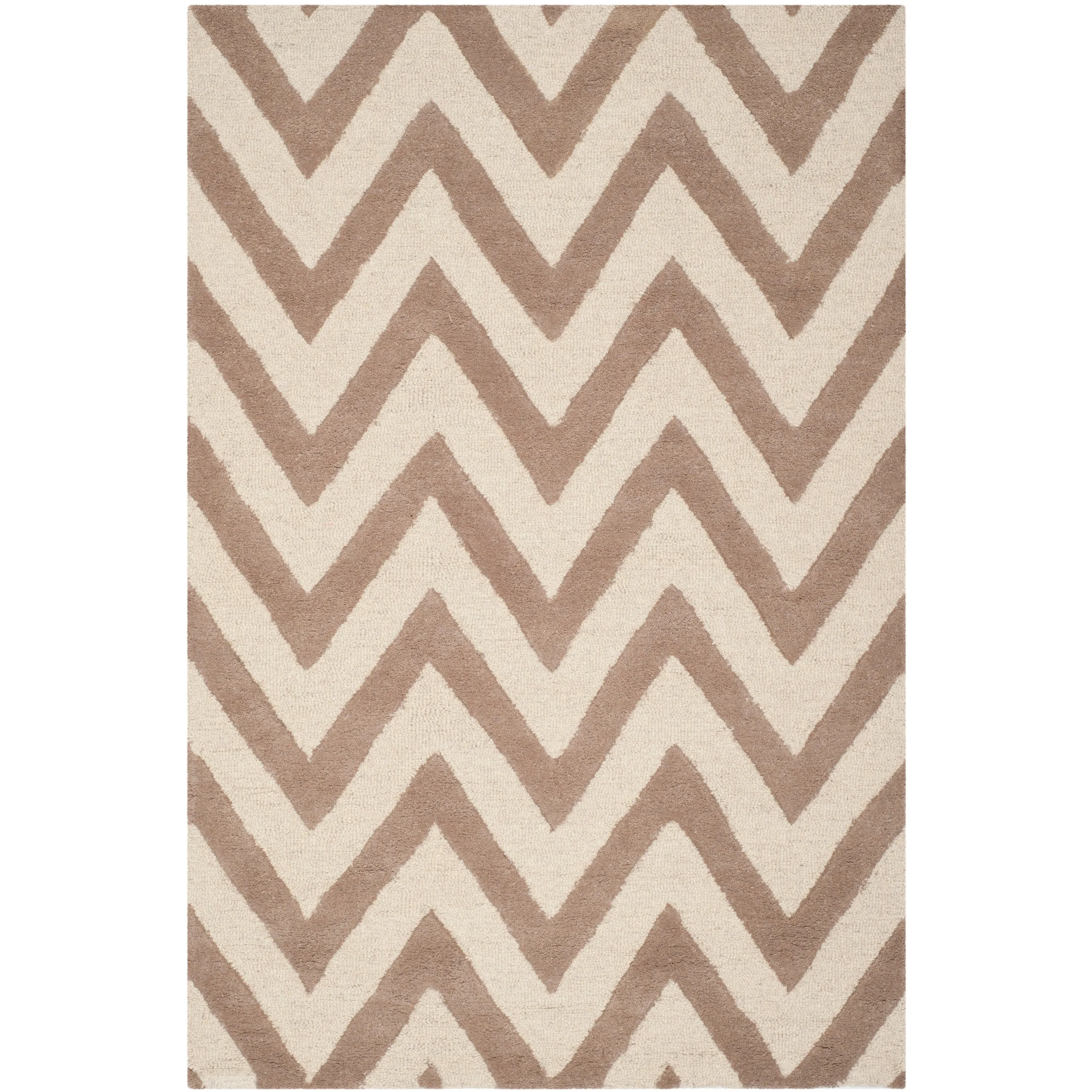 SAFAVIEH Handmade Cambridge Hicran Modern Moroccan Wool Rug