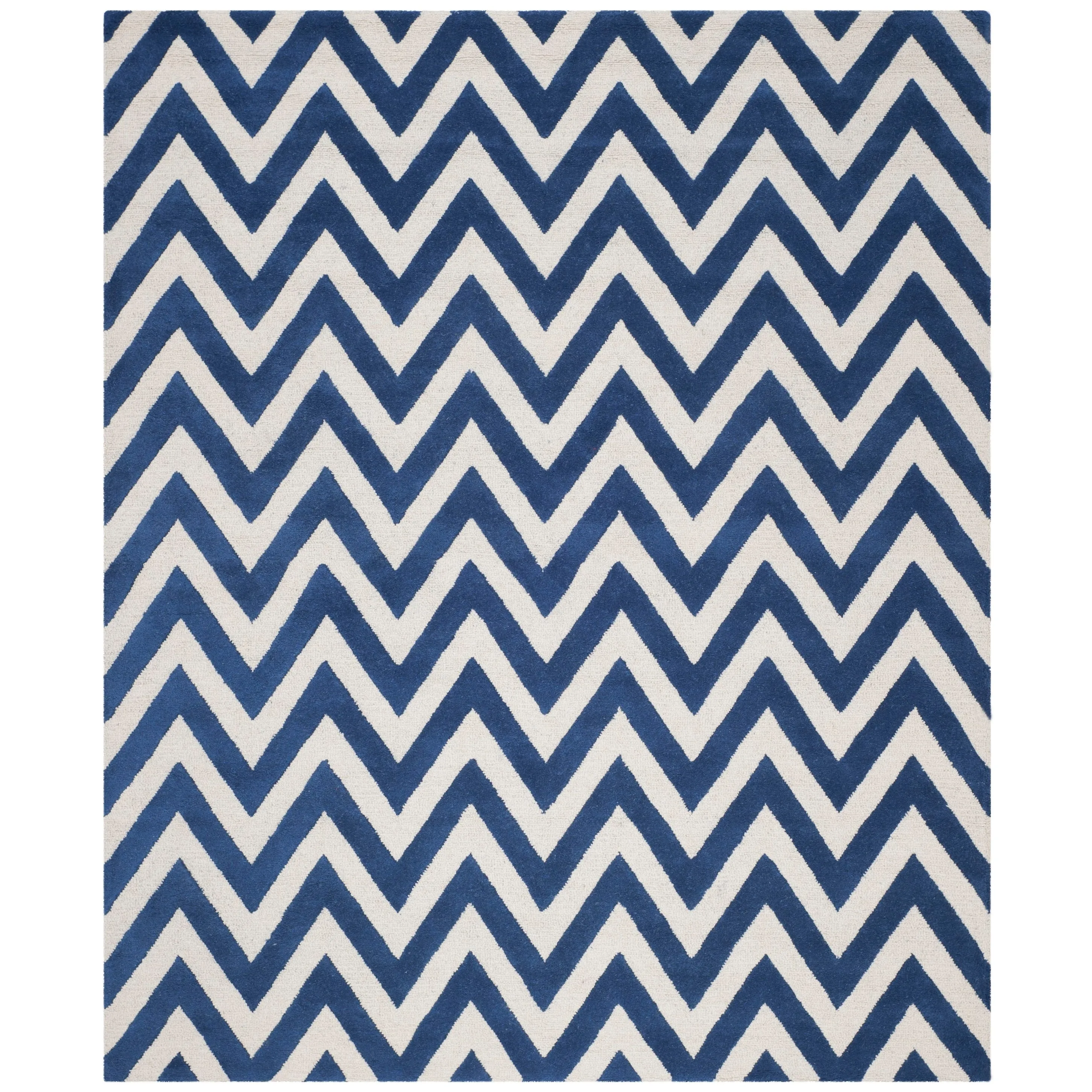 SAFAVIEH Handmade Cambridge Hicran Modern Moroccan Wool Rug