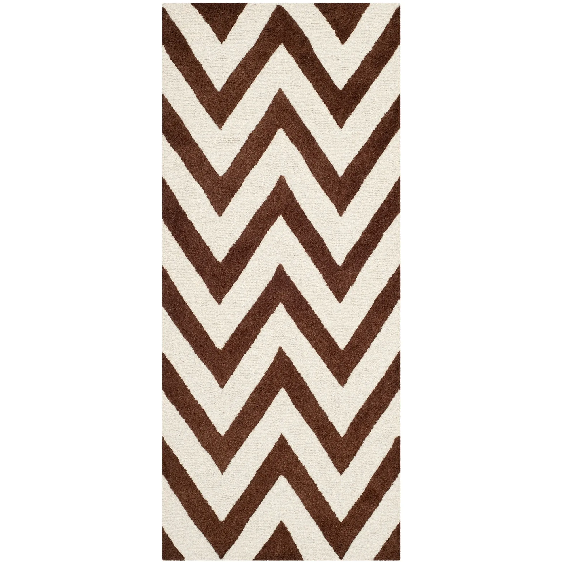 SAFAVIEH Handmade Cambridge Hicran Modern Moroccan Wool Rug