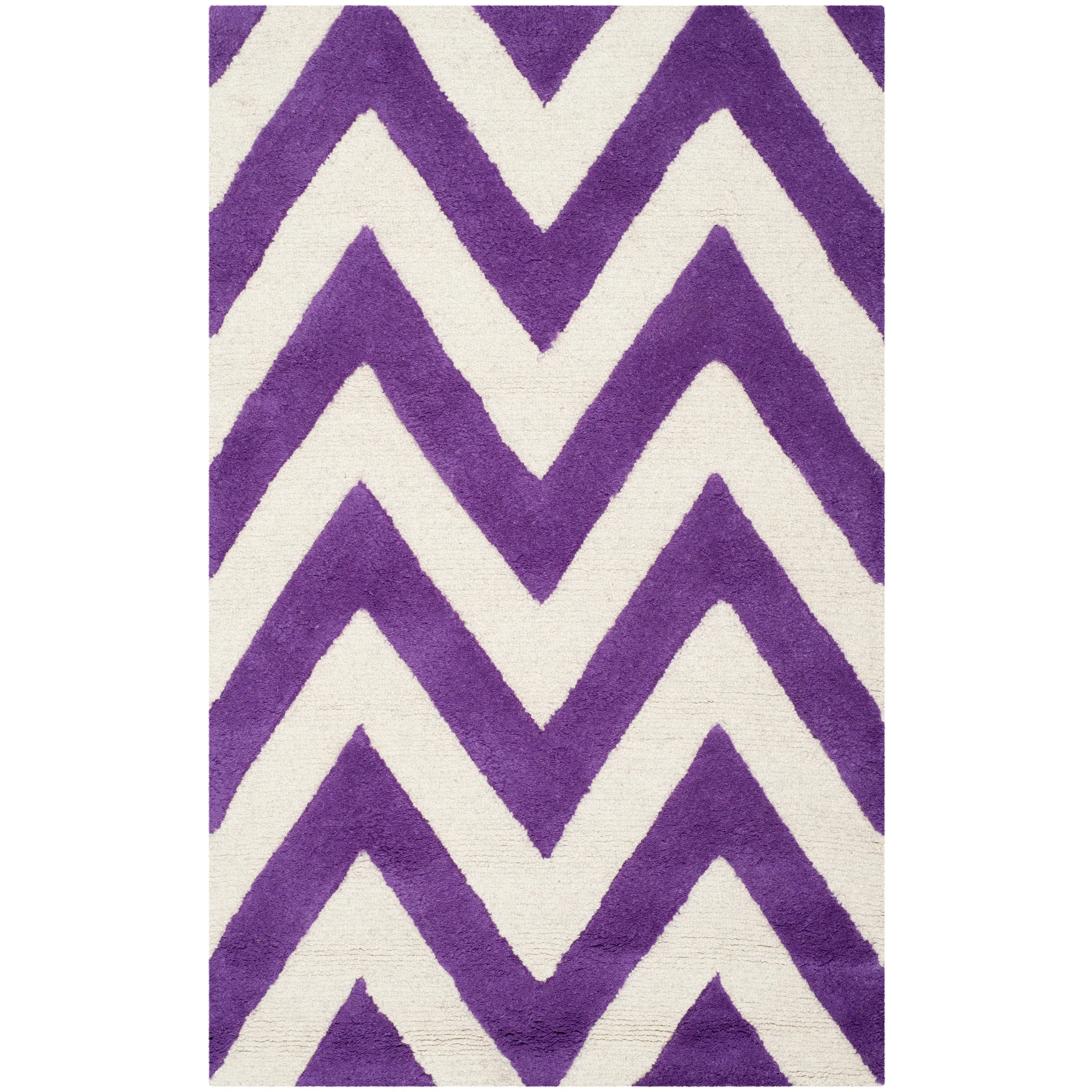 SAFAVIEH Handmade Cambridge Hicran Modern Moroccan Wool Rug