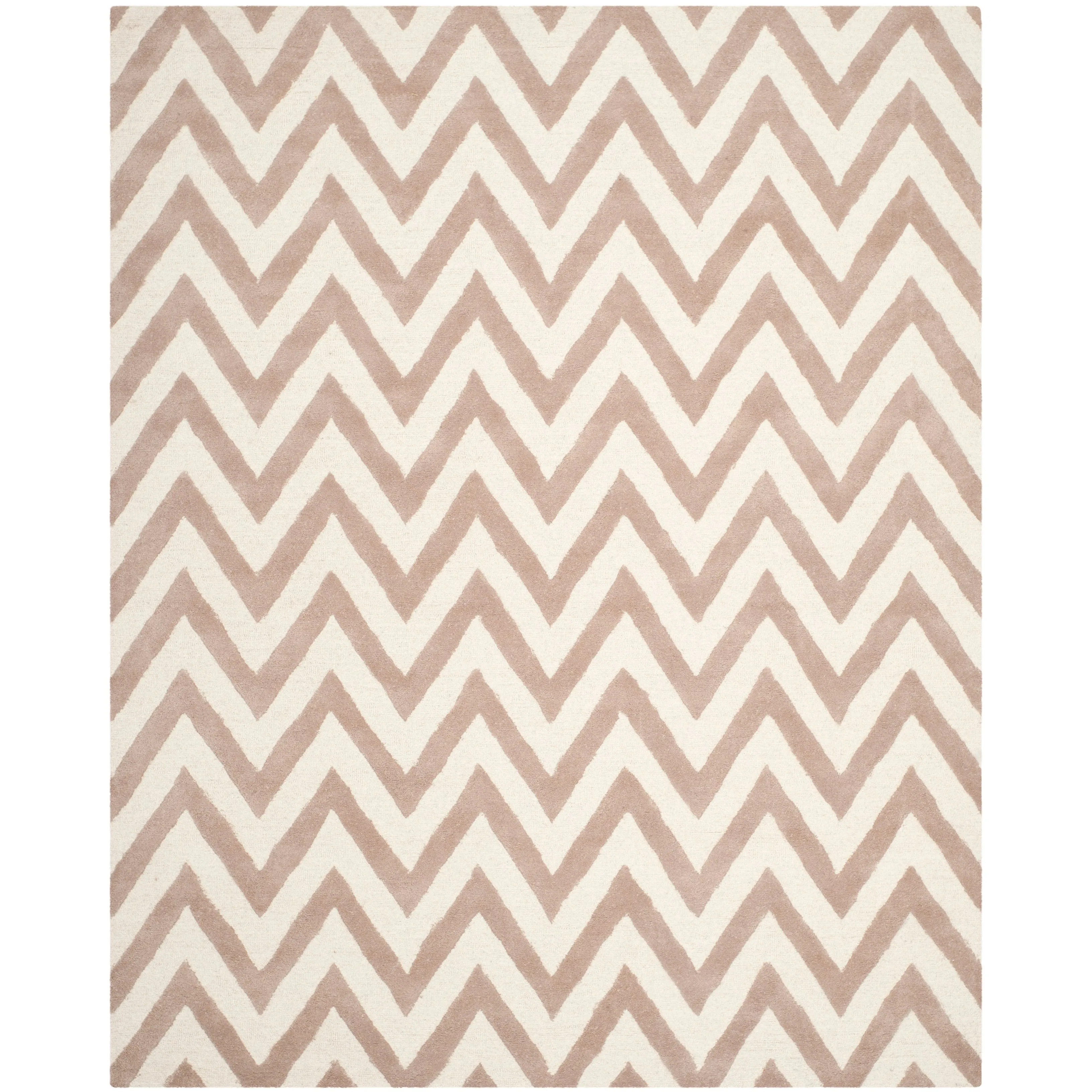 SAFAVIEH Handmade Cambridge Hicran Modern Moroccan Wool Rug