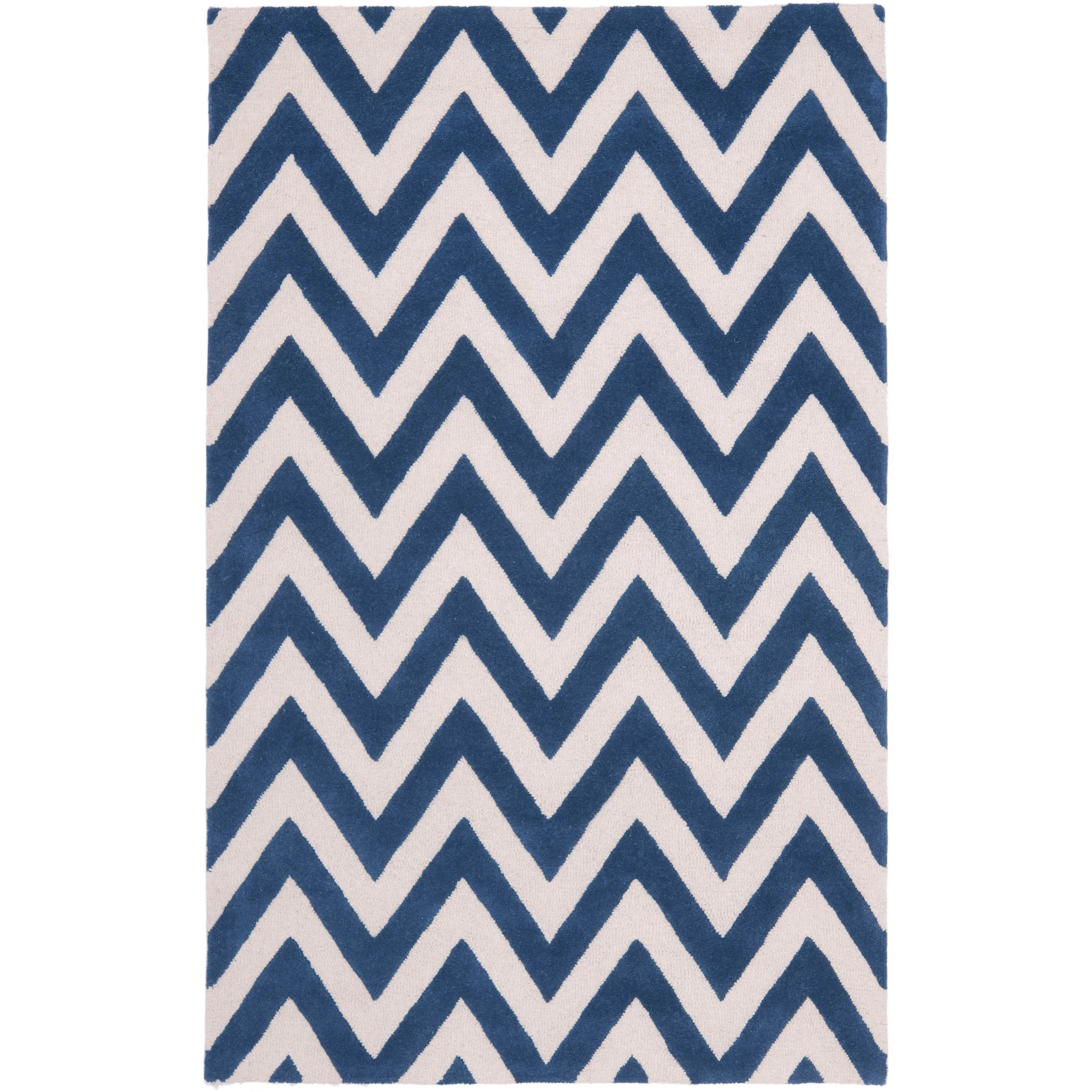 SAFAVIEH Handmade Cambridge Hicran Modern Moroccan Wool Rug