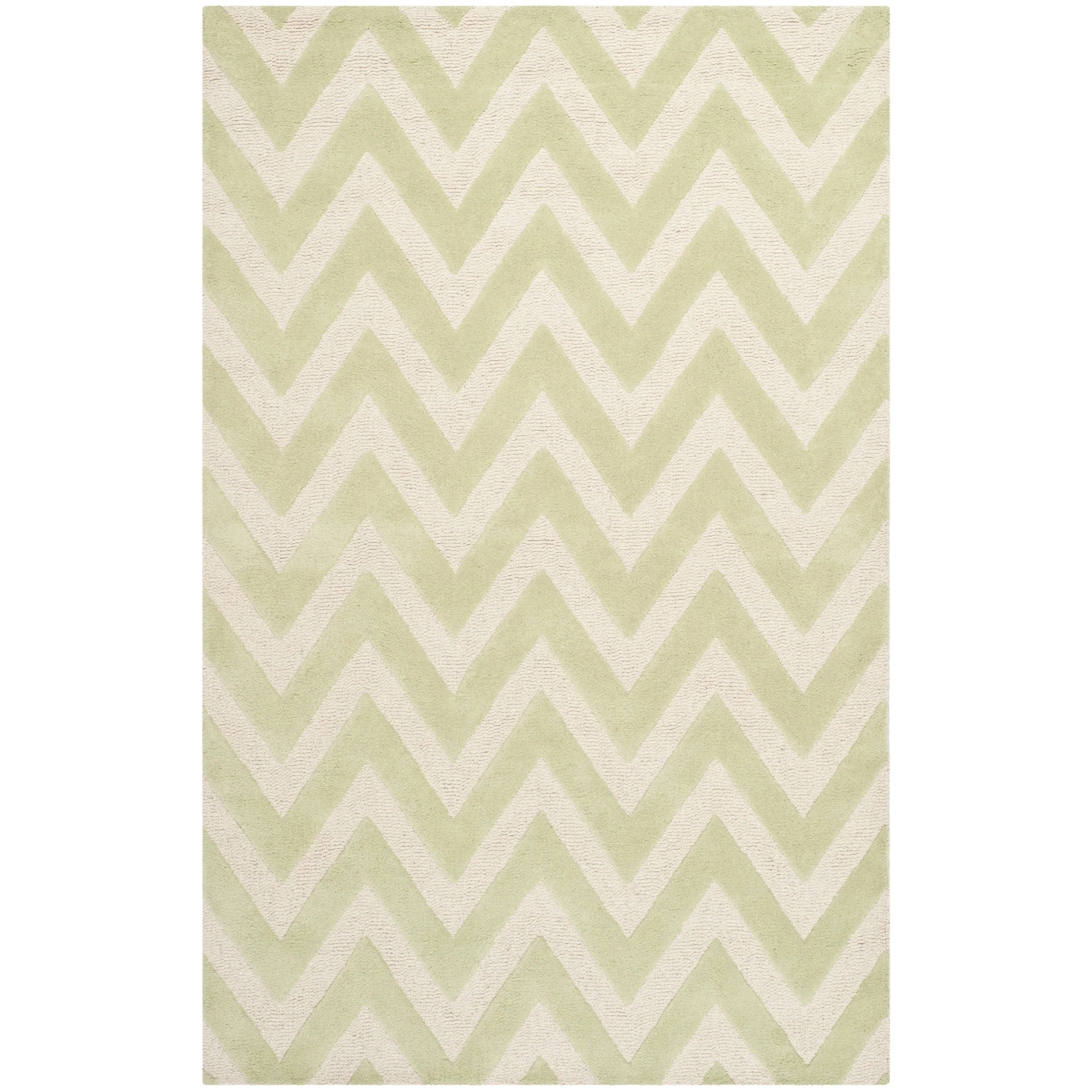 SAFAVIEH Handmade Cambridge Hicran Modern Moroccan Wool Rug