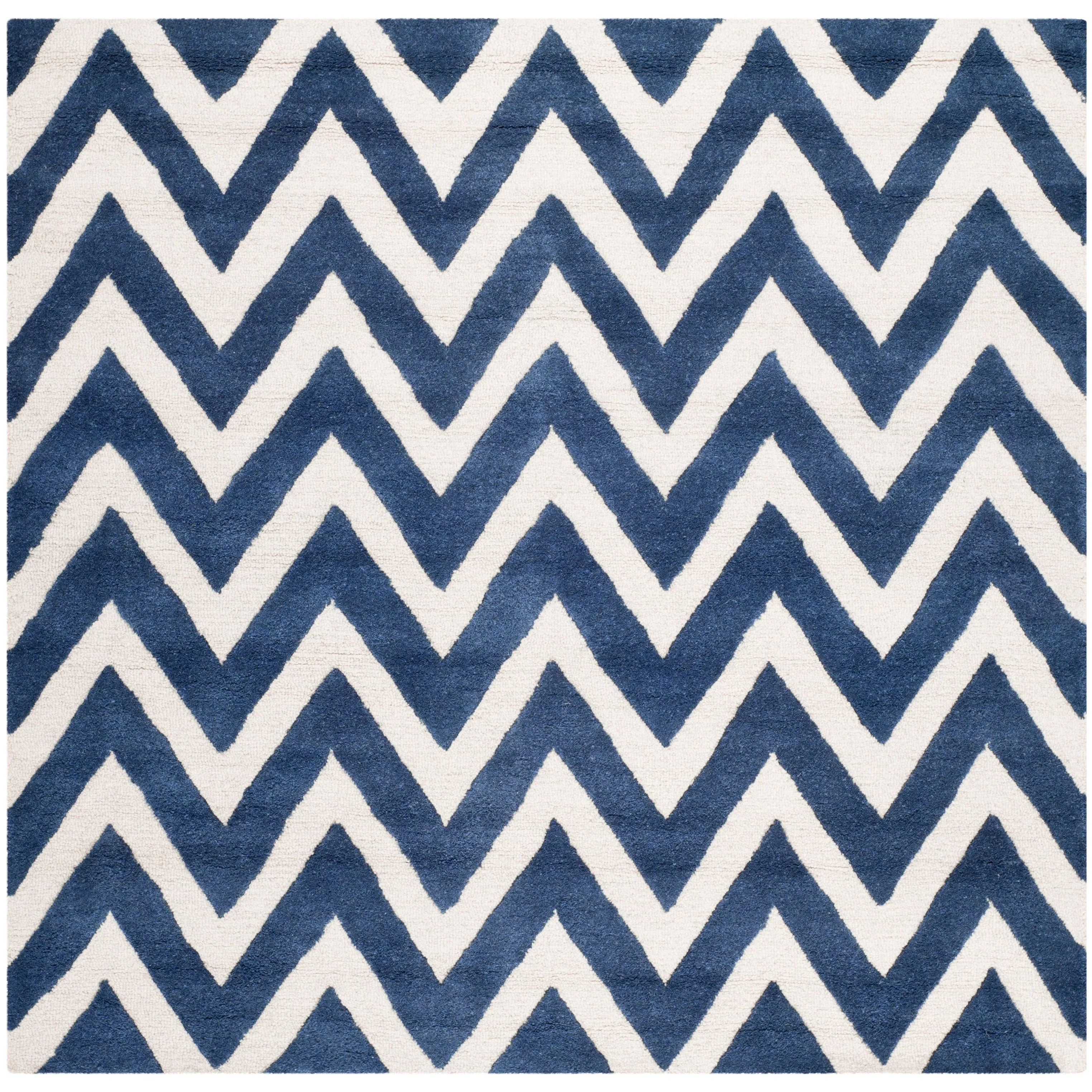 SAFAVIEH Handmade Cambridge Hicran Modern Moroccan Wool Rug