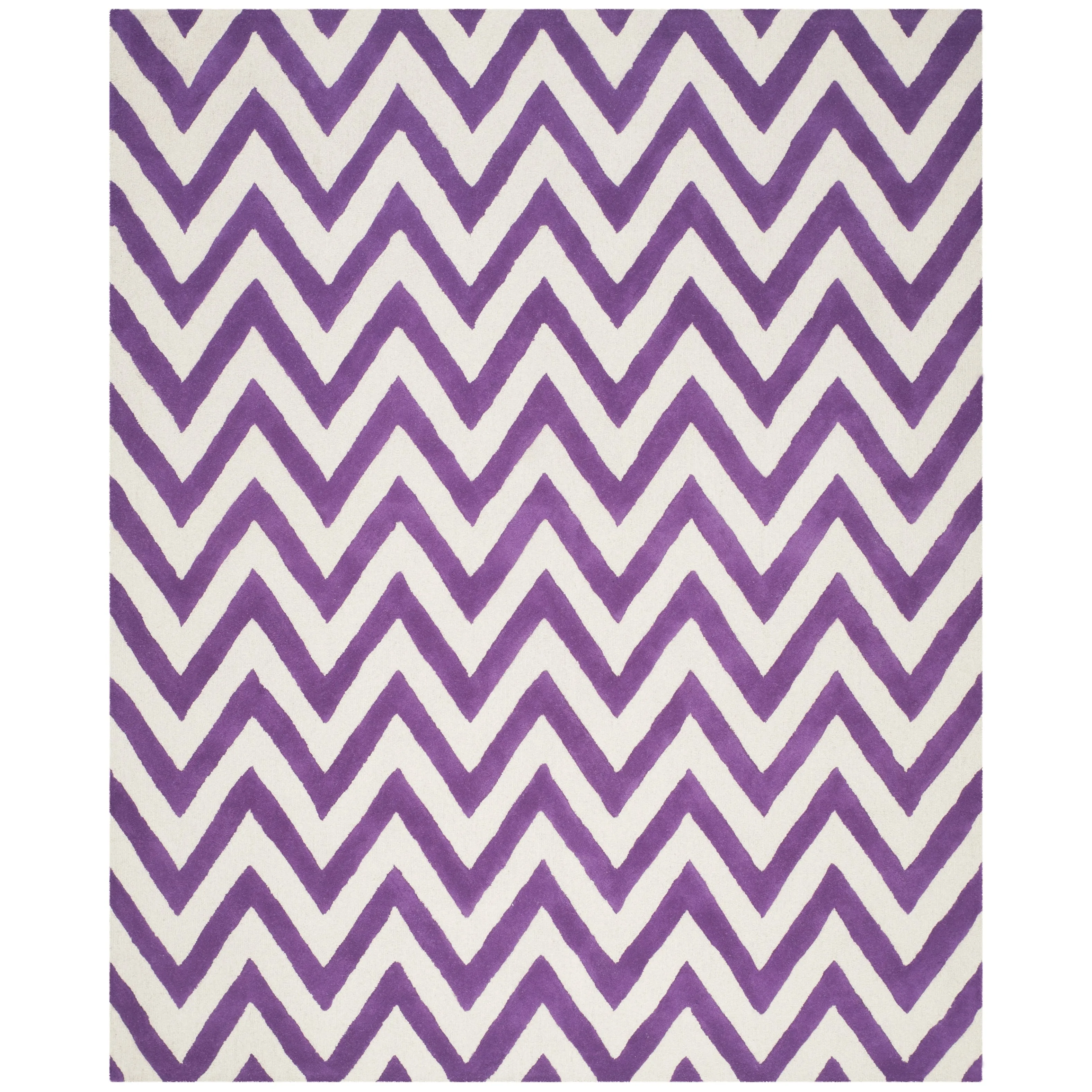 SAFAVIEH Handmade Cambridge Hicran Modern Moroccan Wool Rug