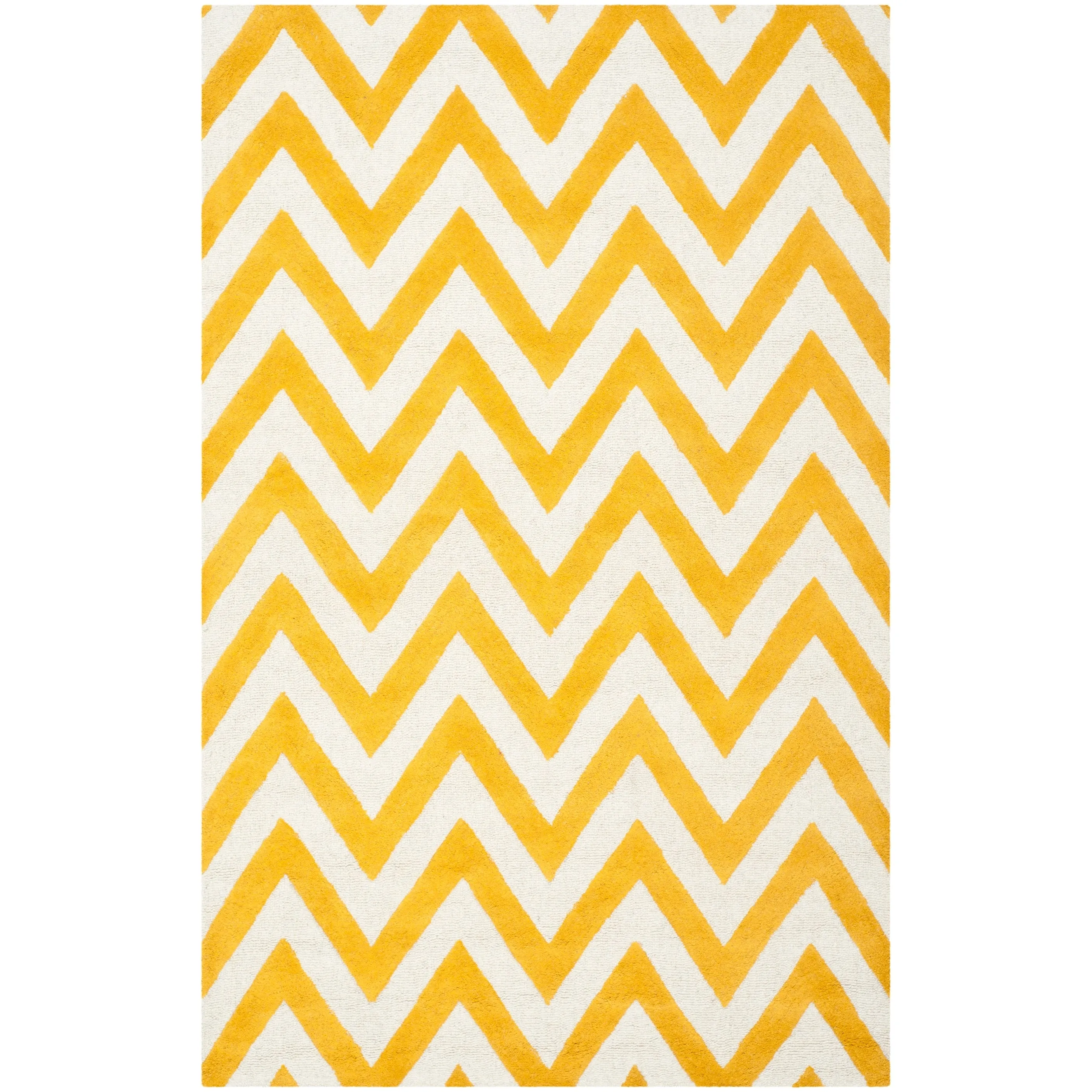 SAFAVIEH Handmade Cambridge Hicran Modern Moroccan Wool Rug