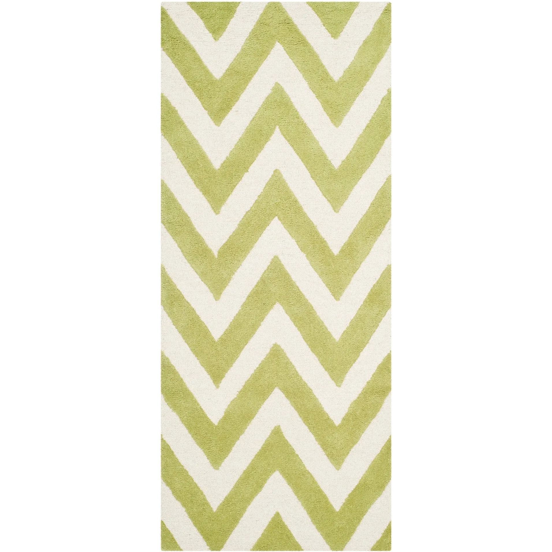 SAFAVIEH Handmade Cambridge Hicran Modern Moroccan Wool Rug