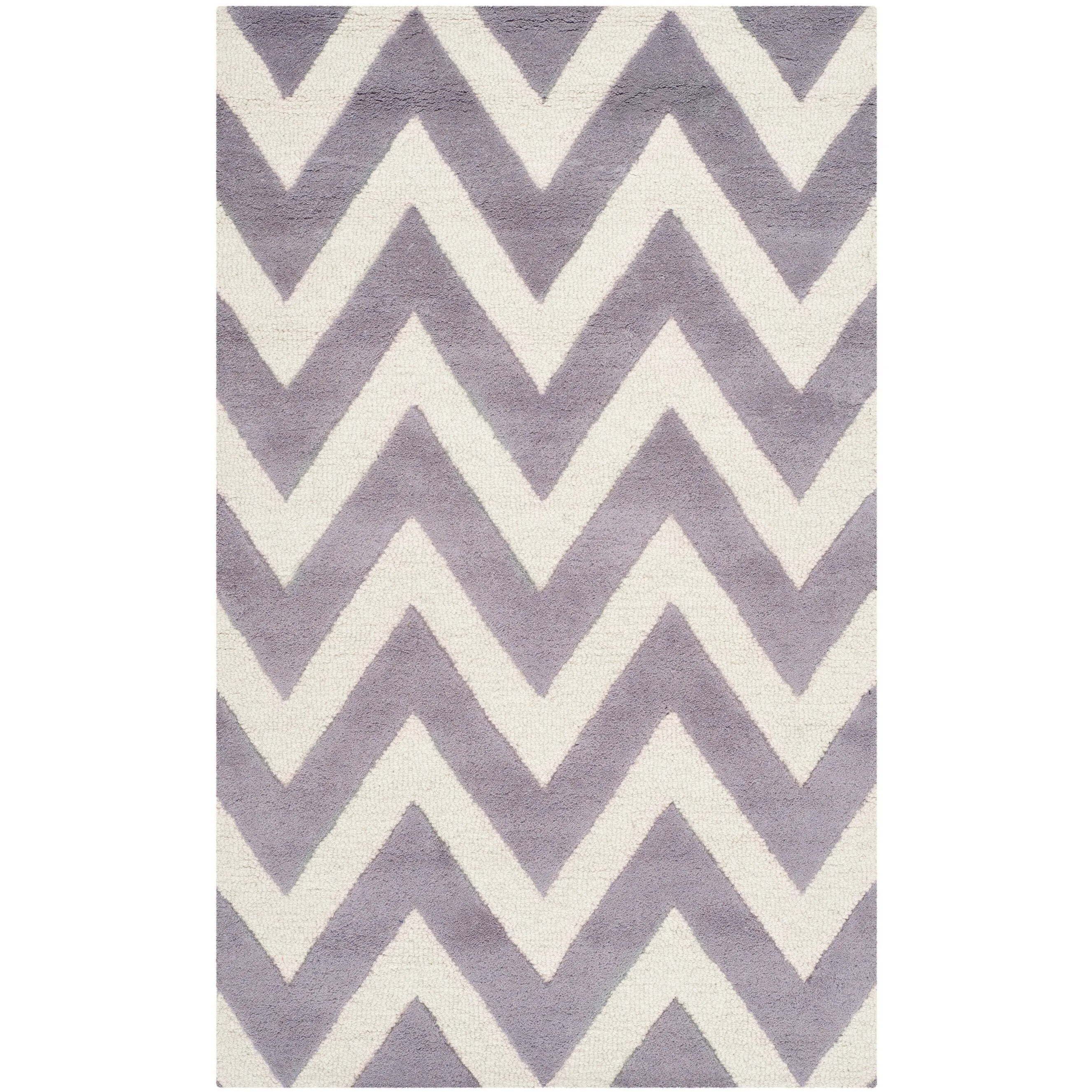 SAFAVIEH Handmade Cambridge Hicran Modern Moroccan Wool Rug