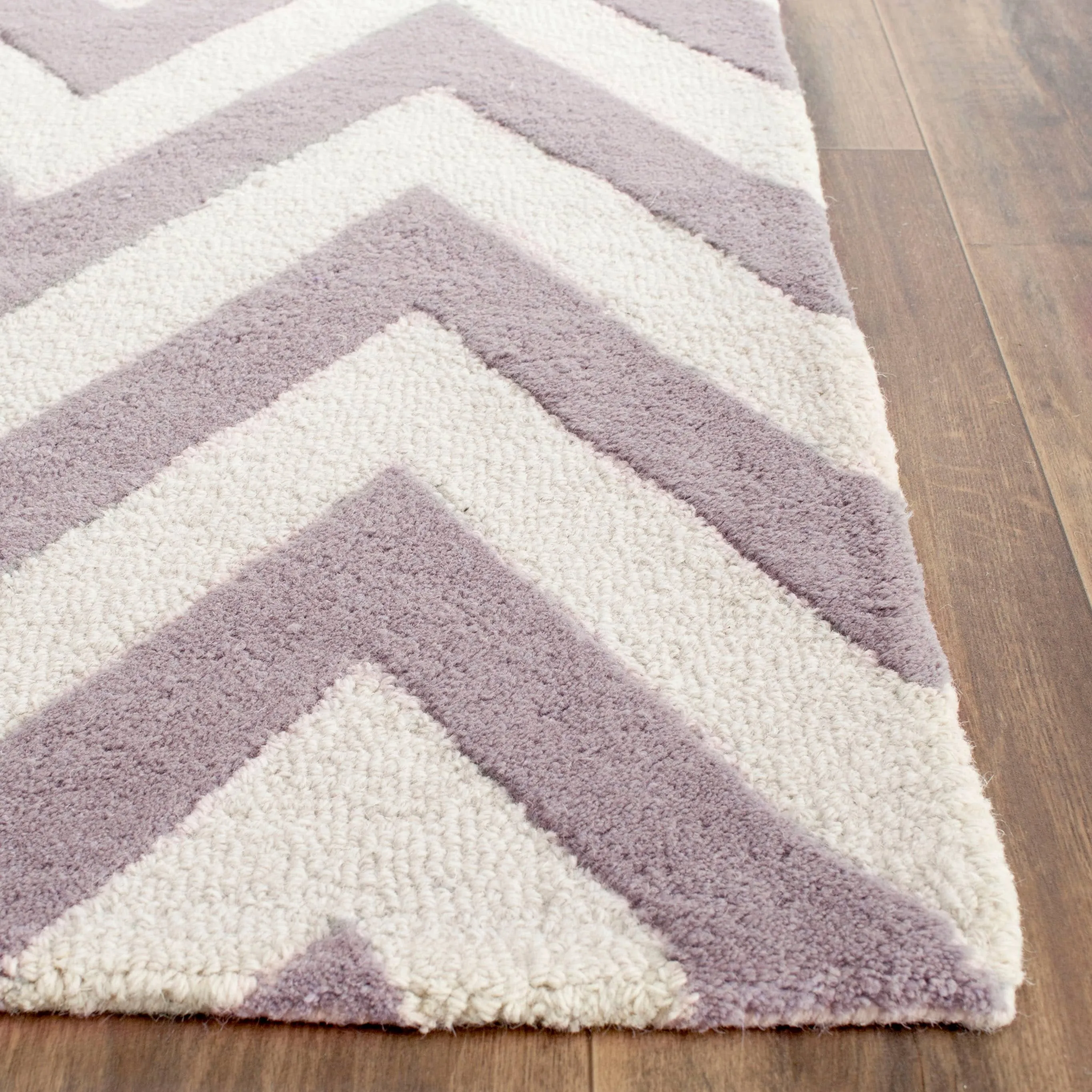 SAFAVIEH Handmade Cambridge Hicran Modern Moroccan Wool Rug