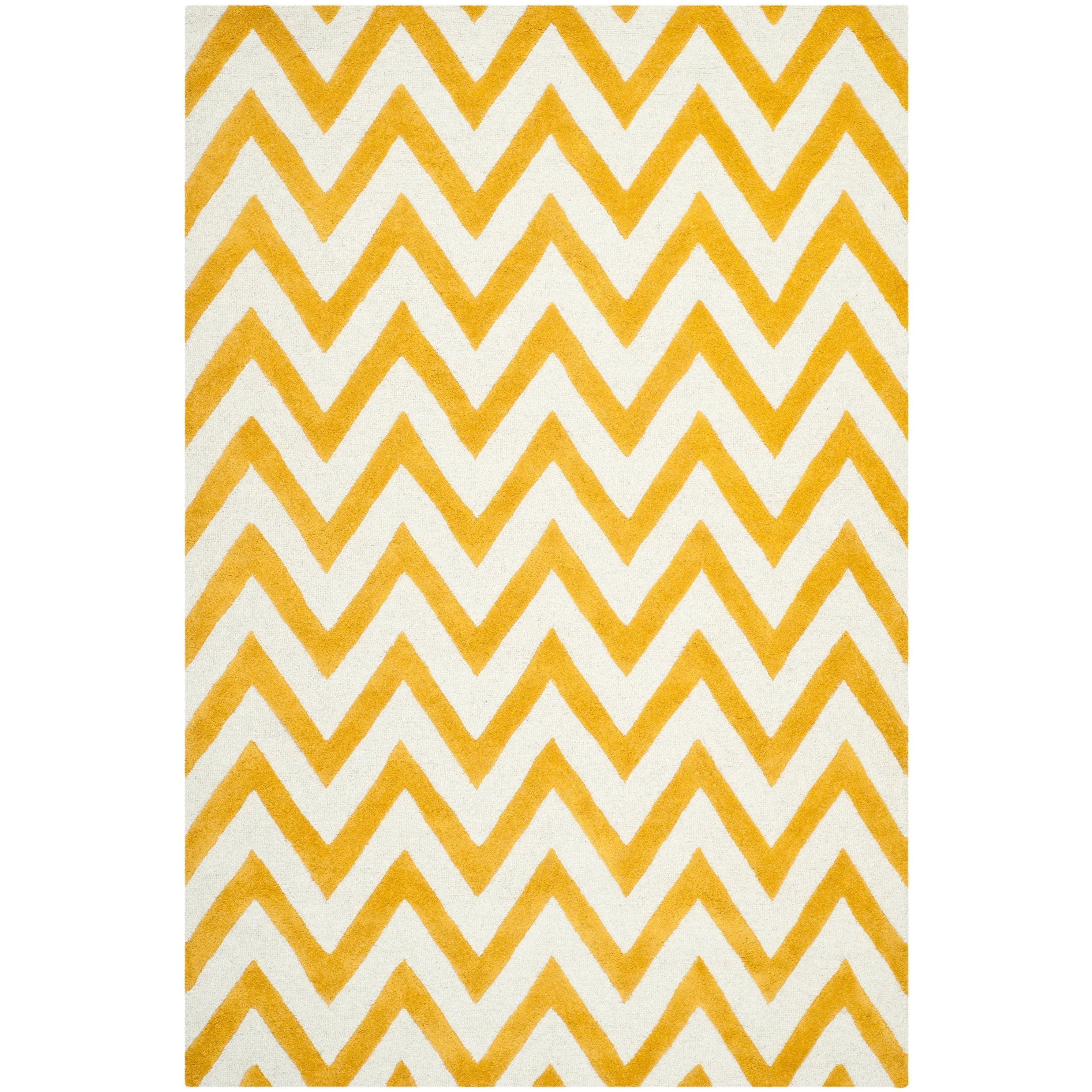 SAFAVIEH Handmade Cambridge Hicran Modern Moroccan Wool Rug