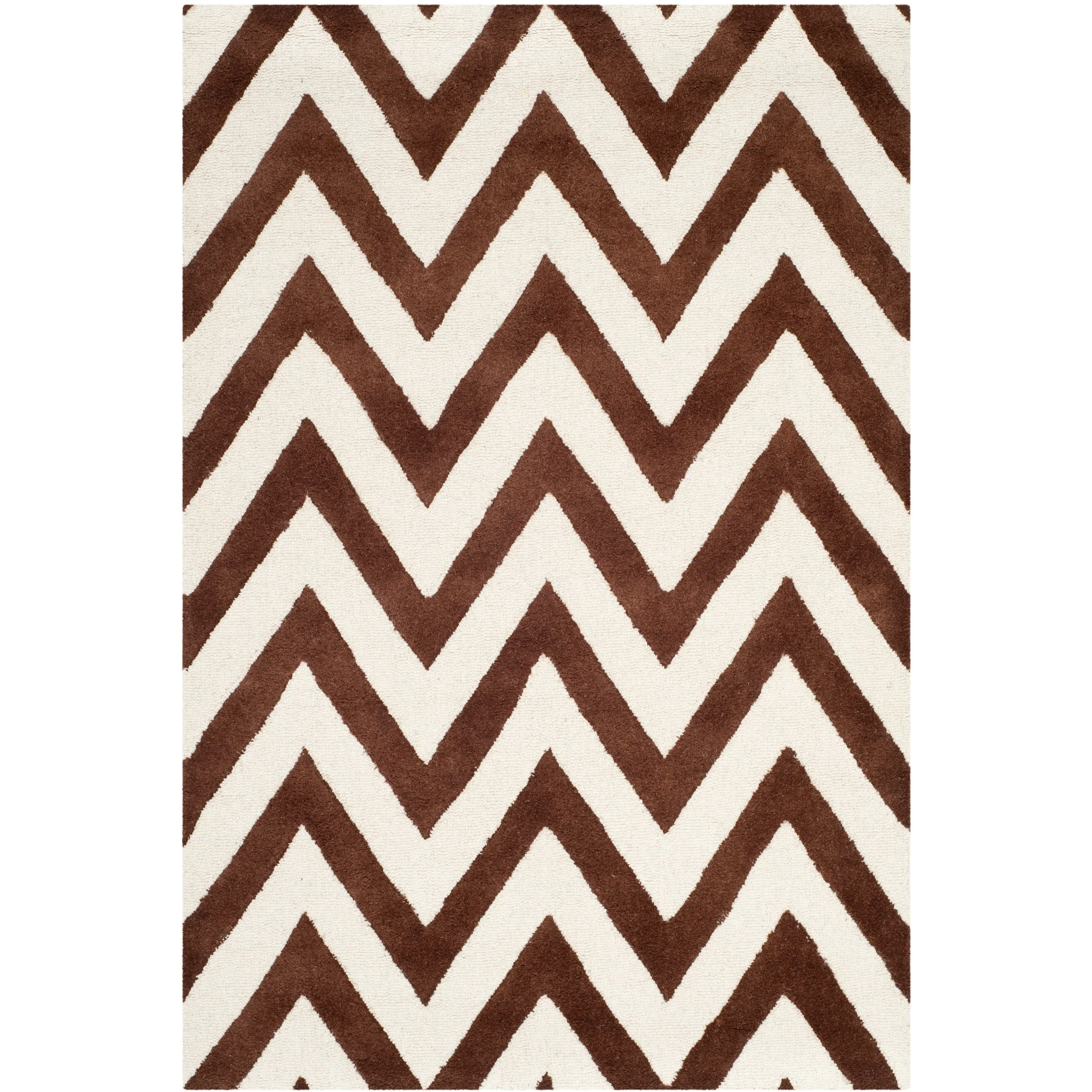 SAFAVIEH Handmade Cambridge Hicran Modern Moroccan Wool Rug