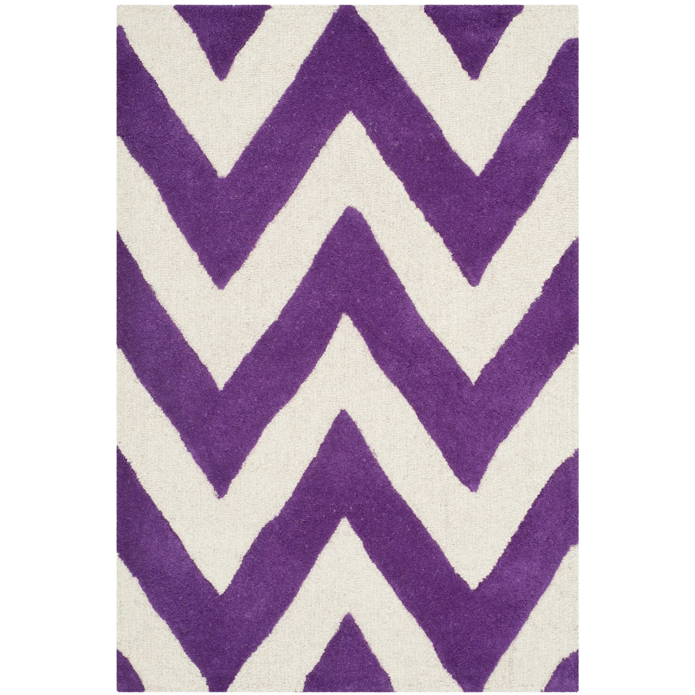 SAFAVIEH Handmade Cambridge Hicran Modern Moroccan Wool Rug