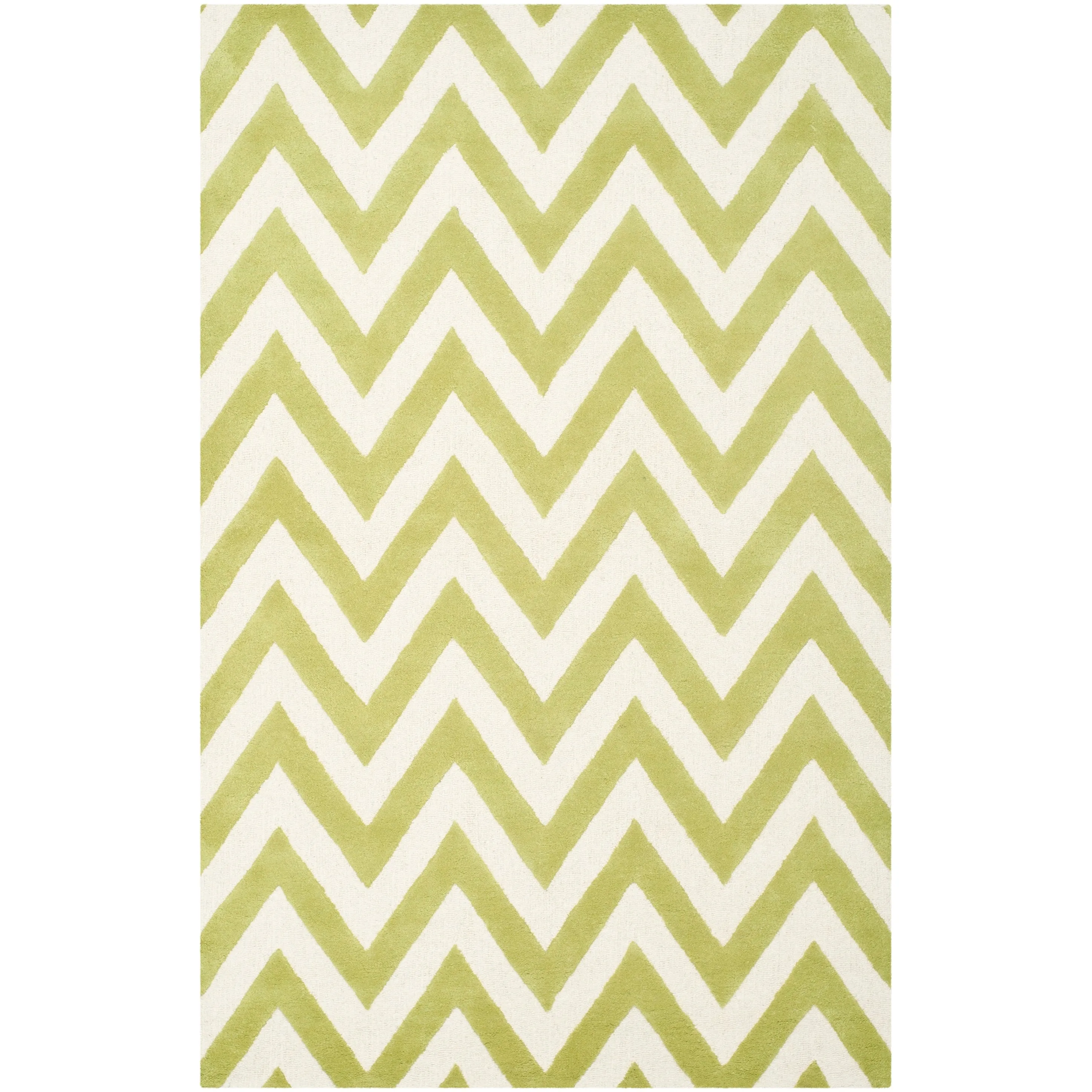 SAFAVIEH Handmade Cambridge Hicran Modern Moroccan Wool Rug