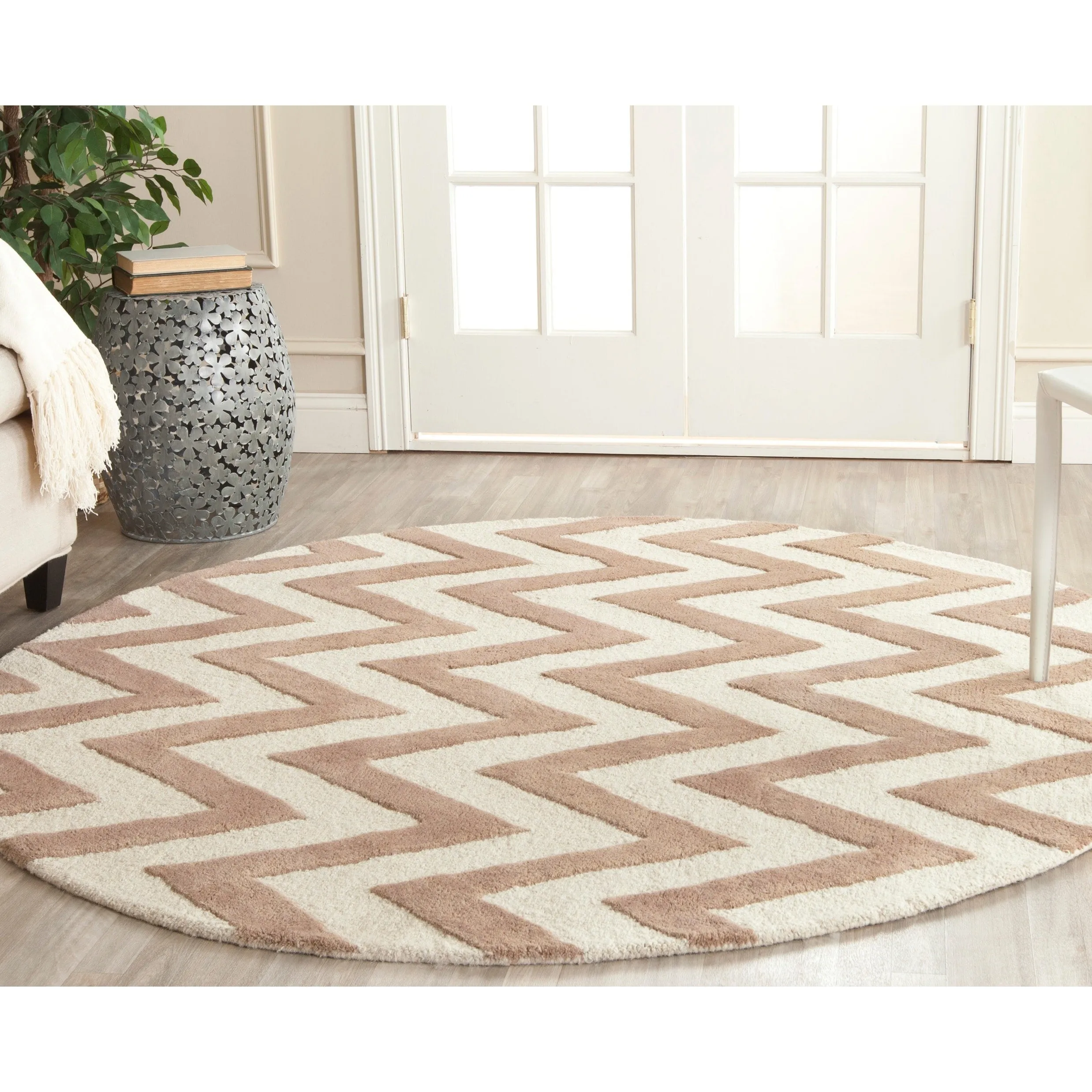 SAFAVIEH Handmade Cambridge Hicran Modern Moroccan Wool Rug