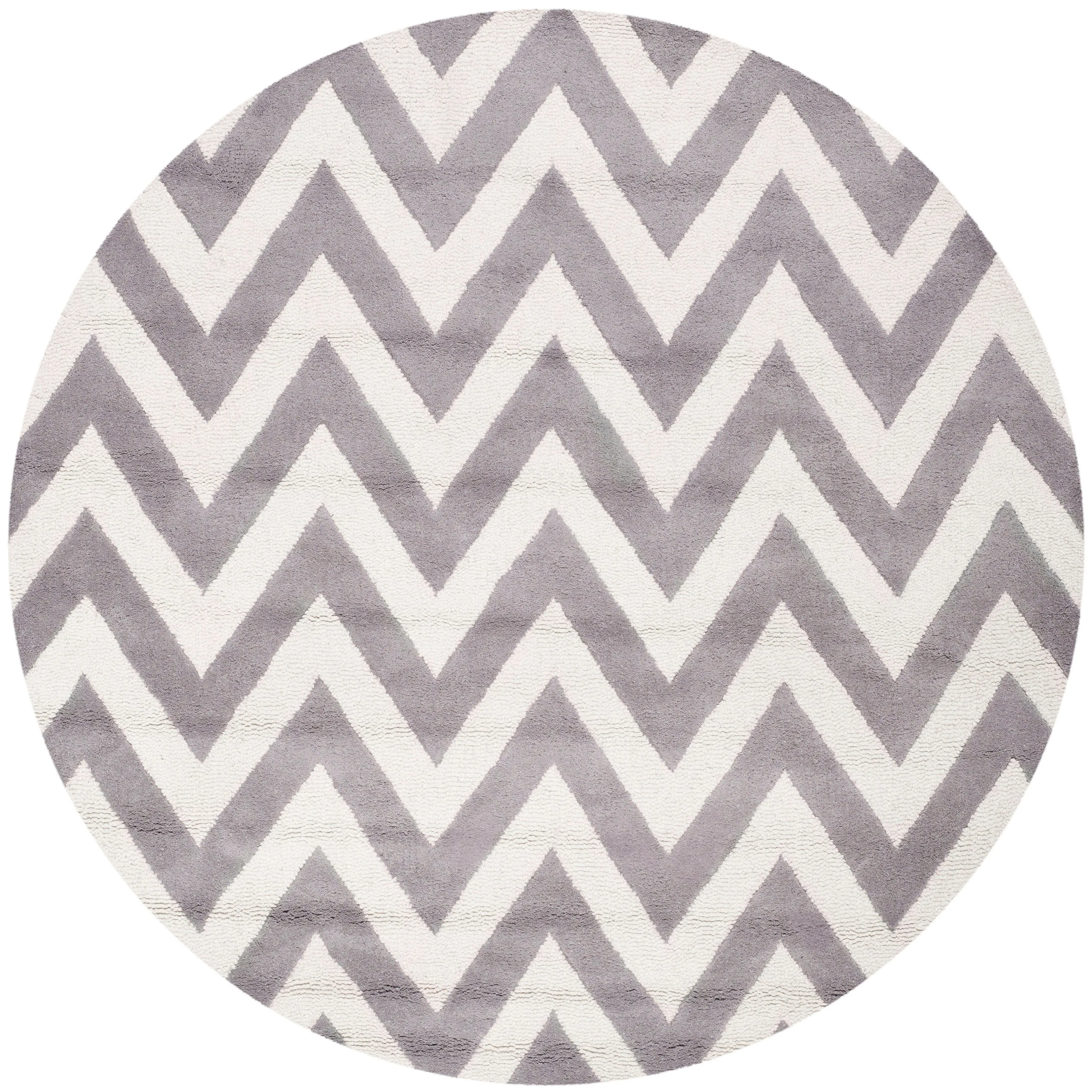 SAFAVIEH Handmade Cambridge Hicran Modern Moroccan Wool Rug