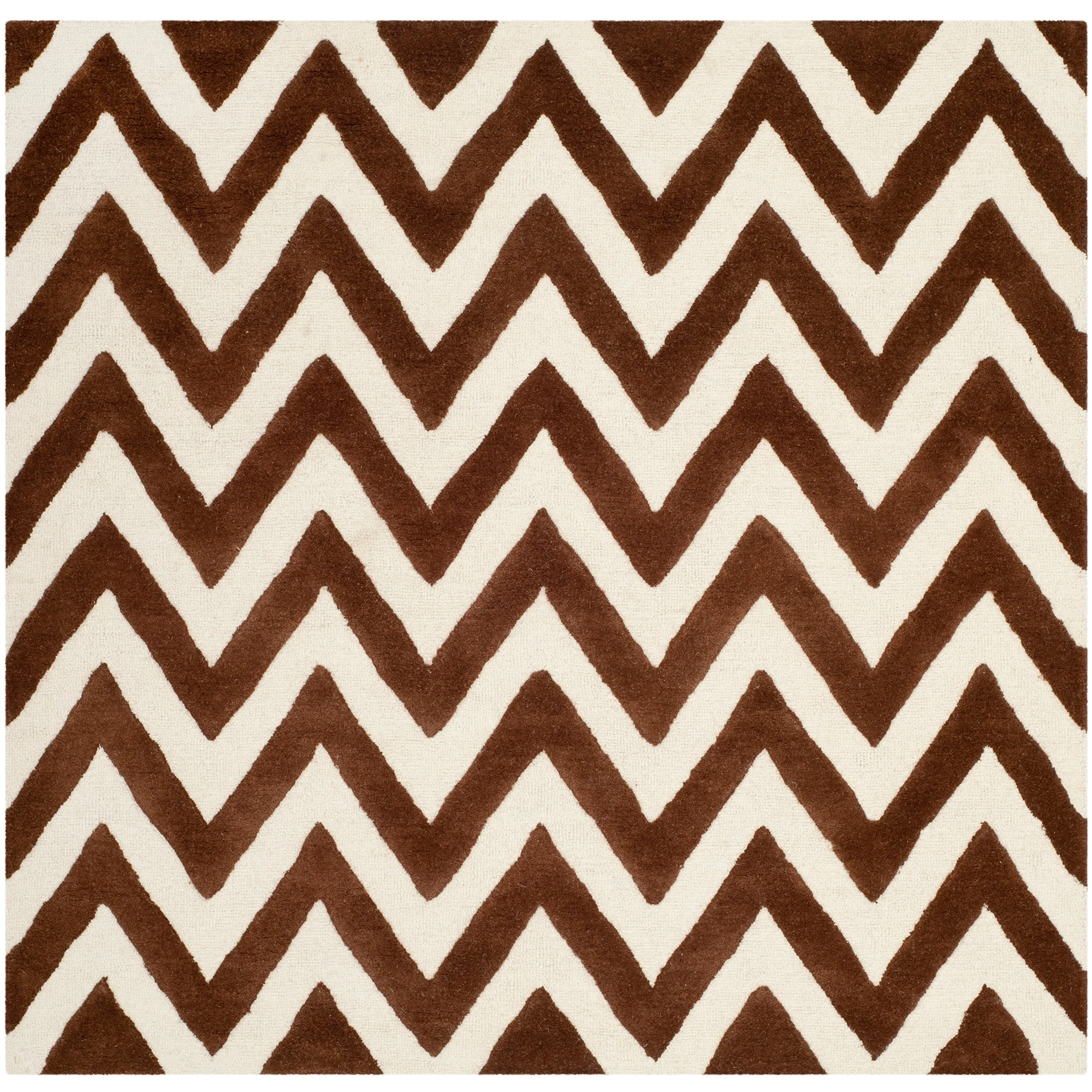 SAFAVIEH Handmade Cambridge Hicran Modern Moroccan Wool Rug