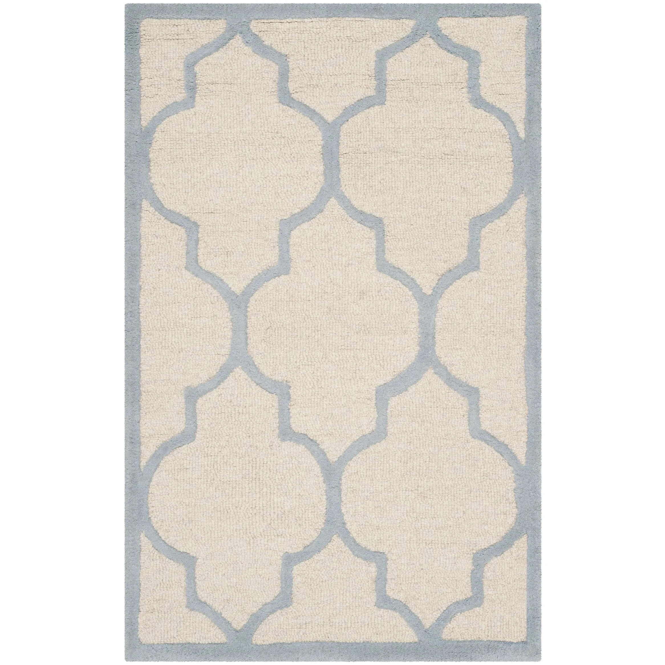 SAFAVIEH Handmade Cambridge Oddny Moroccan Trellis Wool Rug