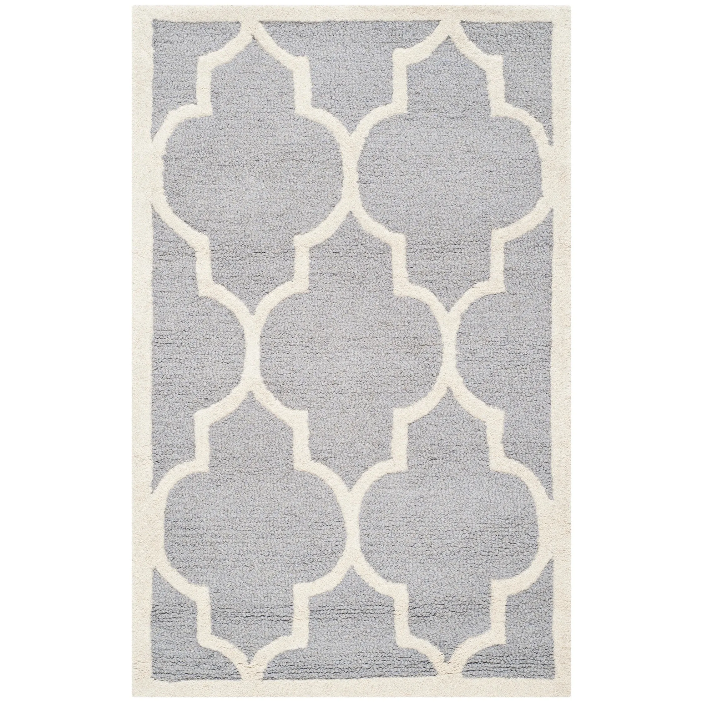 SAFAVIEH Handmade Cambridge Oddny Moroccan Trellis Wool Rug