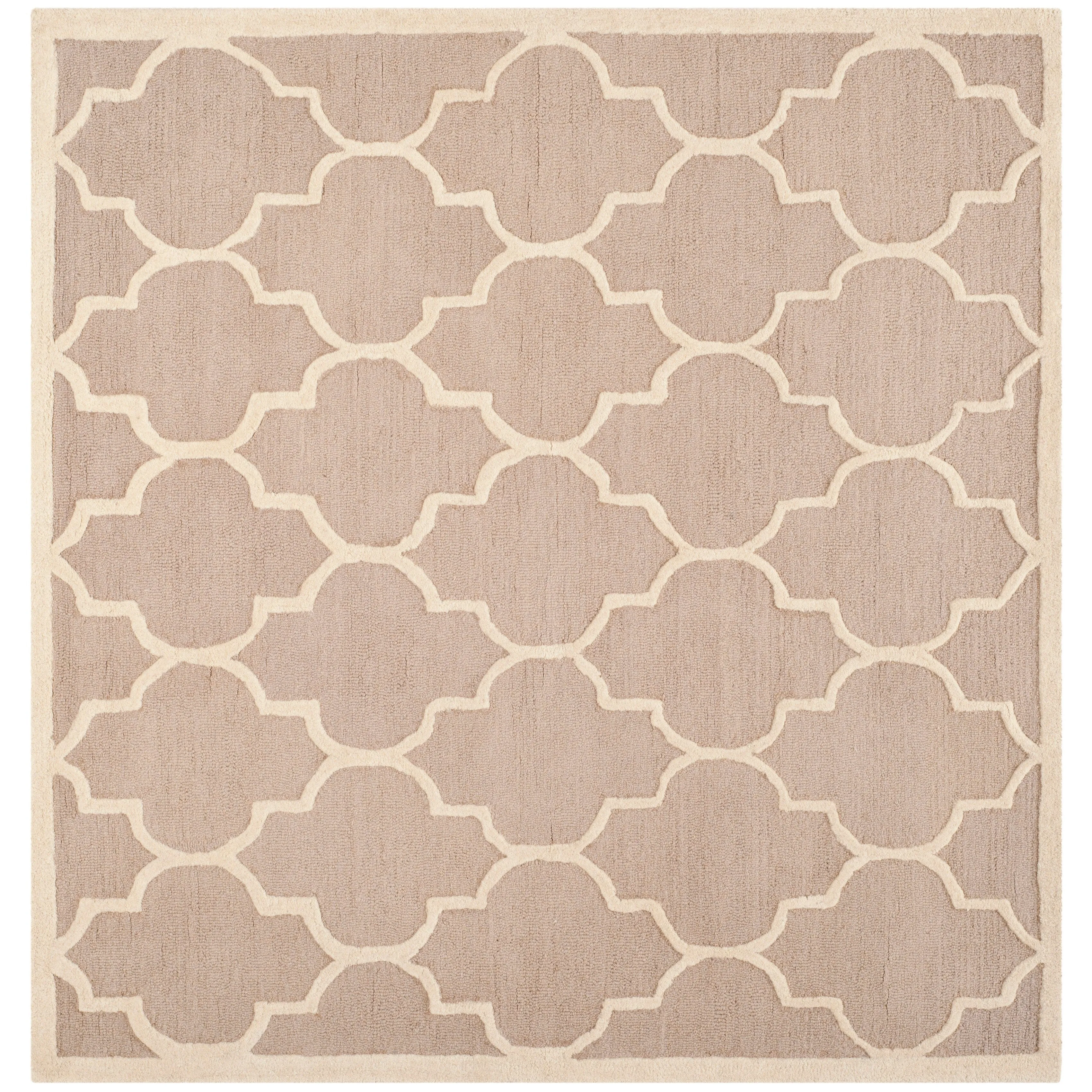 SAFAVIEH Handmade Cambridge Oddny Moroccan Trellis Wool Rug