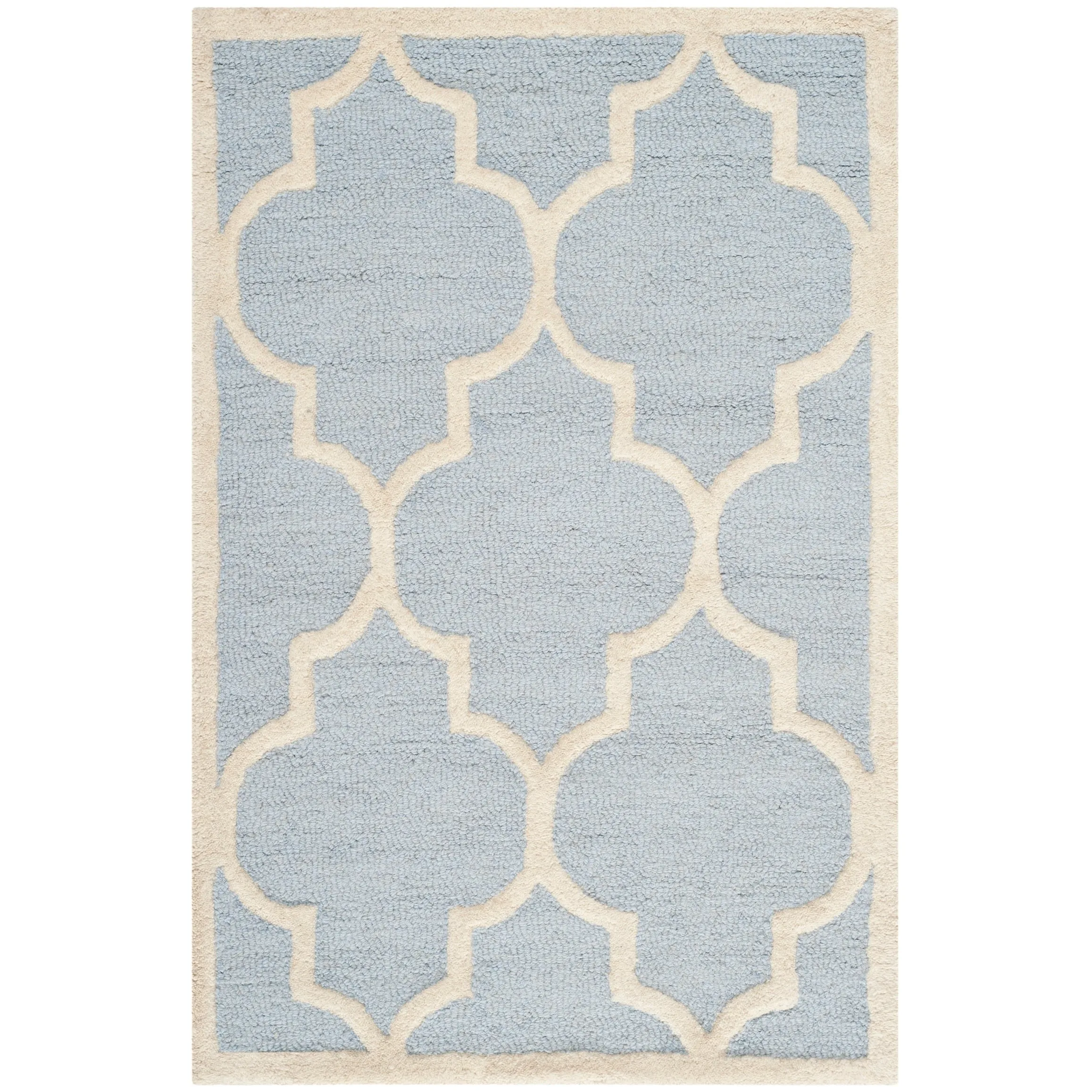 SAFAVIEH Handmade Cambridge Oddny Moroccan Trellis Wool Rug
