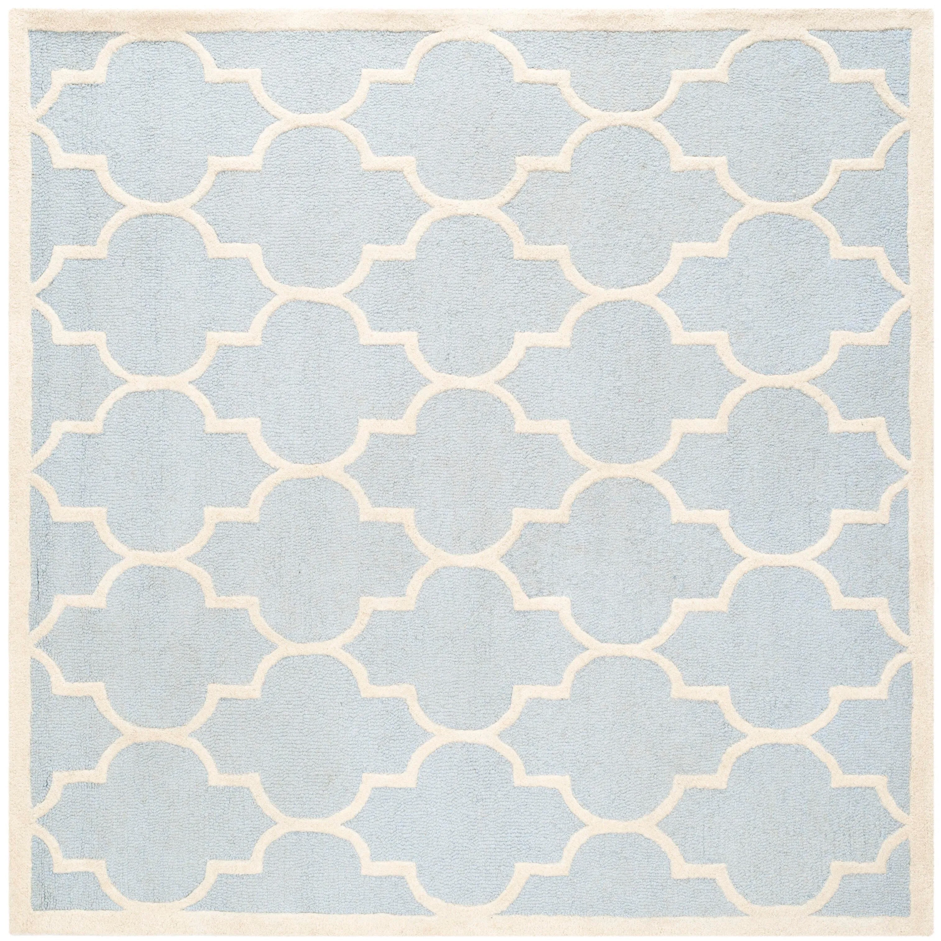 SAFAVIEH Handmade Cambridge Oddny Moroccan Trellis Wool Rug